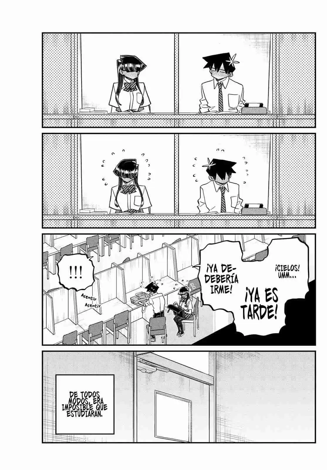 Komi No Puede Comunicarse - Capítulo 427 - Página 36 - LectorTMOo