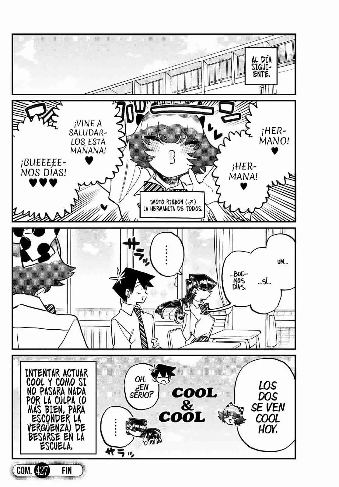 Komi No Puede Comunicarse - Capítulo 427 - Página 38 - LectorTMOo