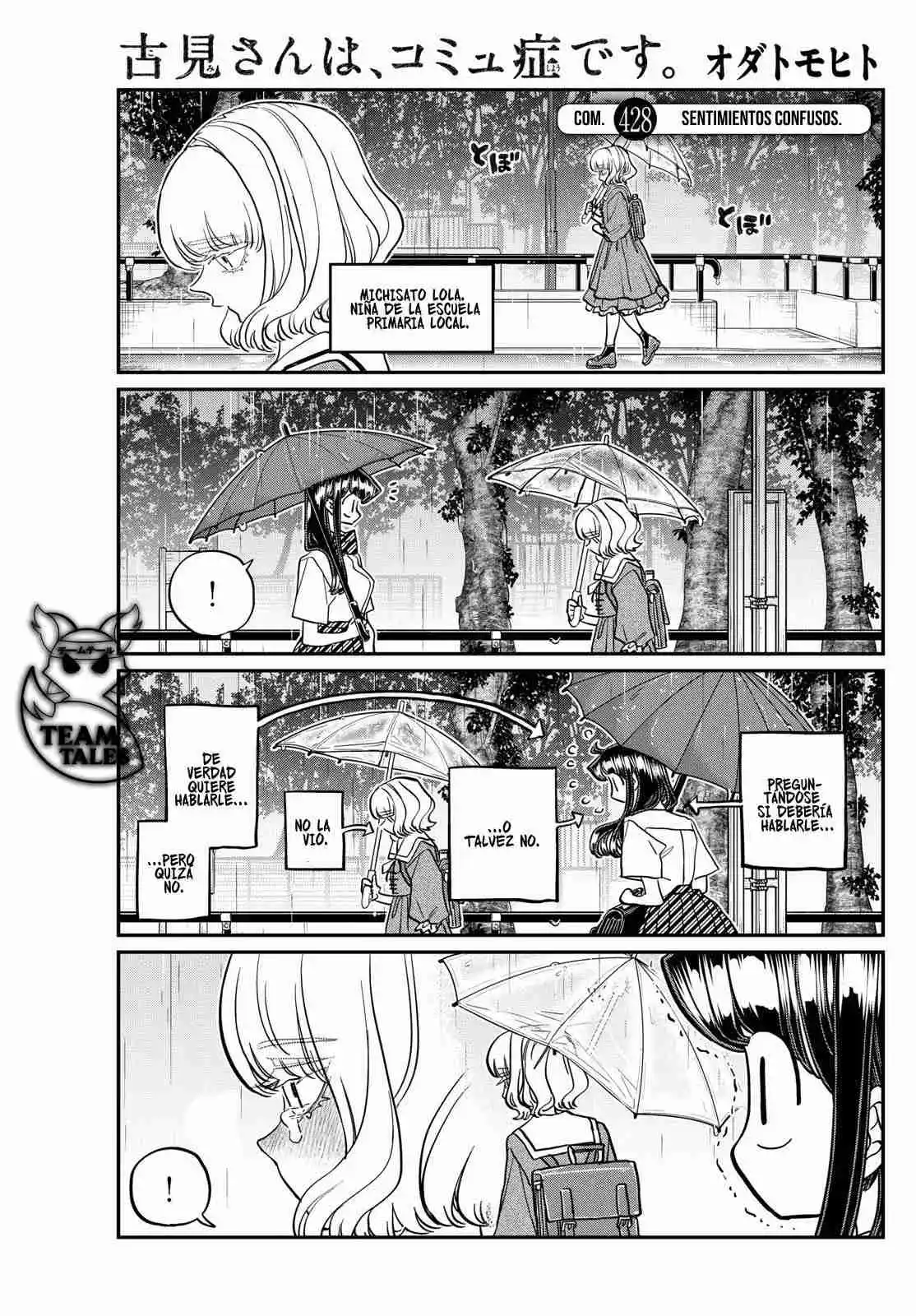 Komi No Puede Comunicarse - Capítulo 428 - Página 4 - LectorTMOo