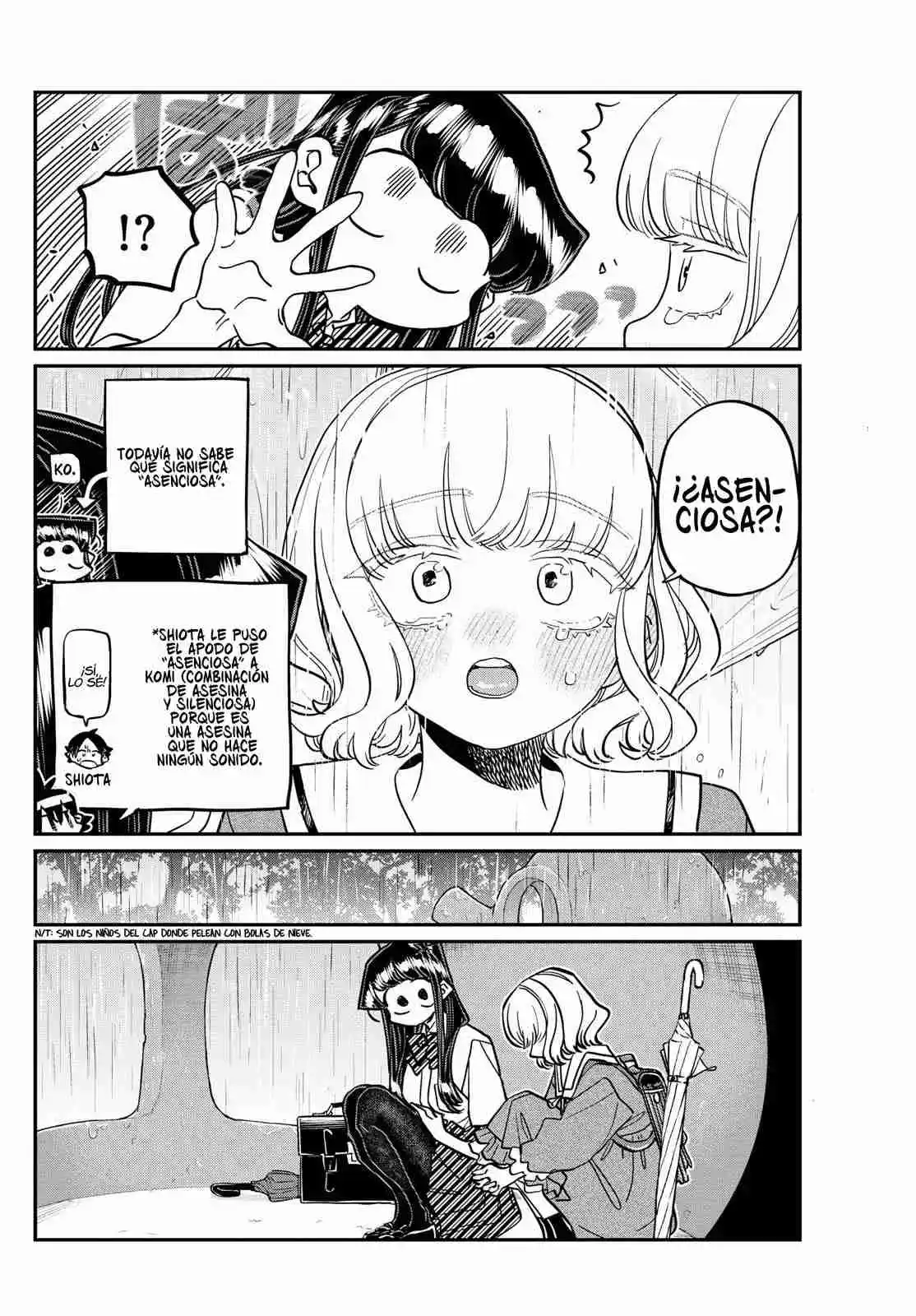 Komi No Puede Comunicarse - Capítulo 428 - Página 5 - LectorTMOo