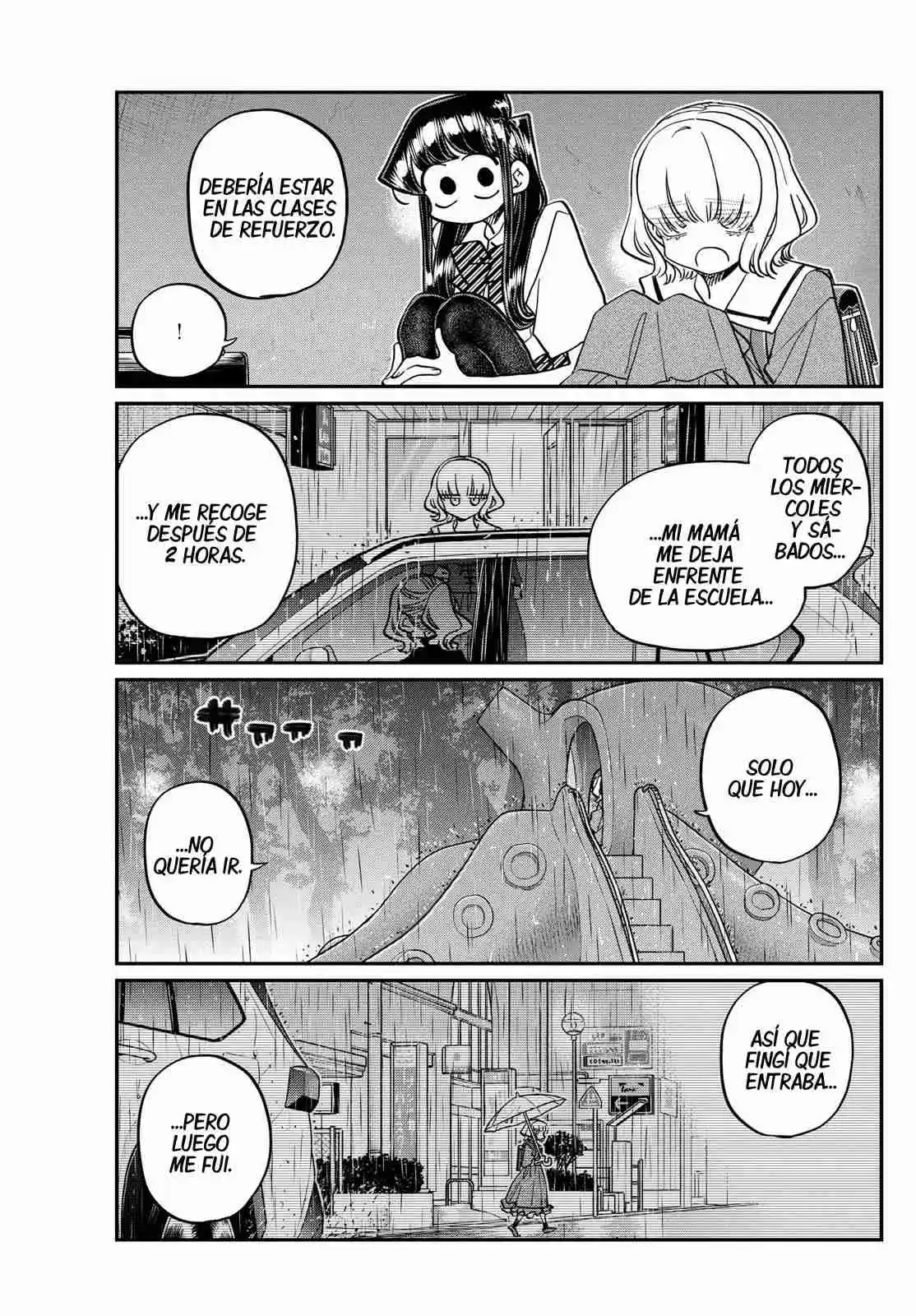 Komi No Puede Comunicarse - Capítulo 428 - Página 8 - LectorTMOo