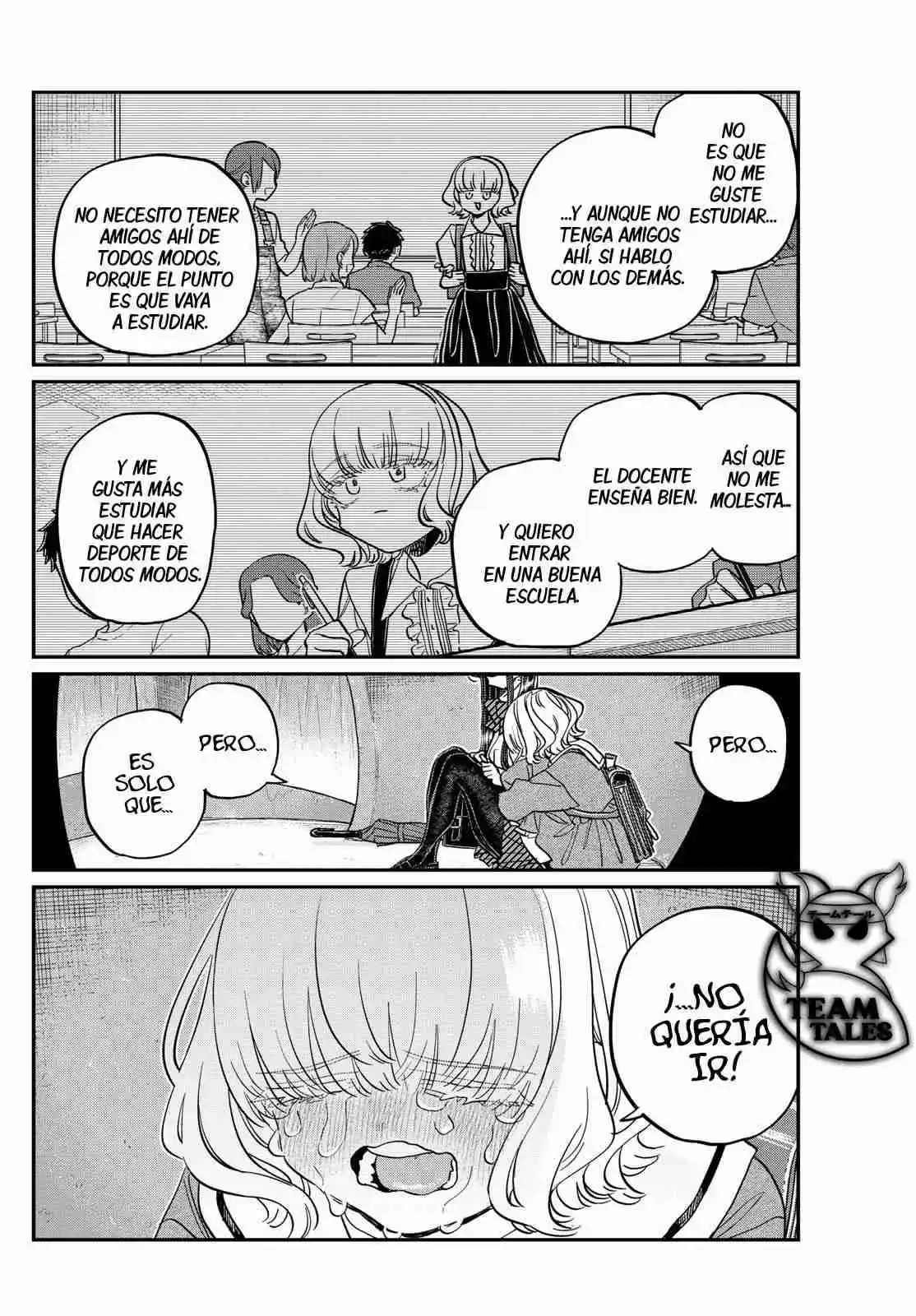 Komi No Puede Comunicarse - Capítulo 428 - Página 9 - LectorTMOo