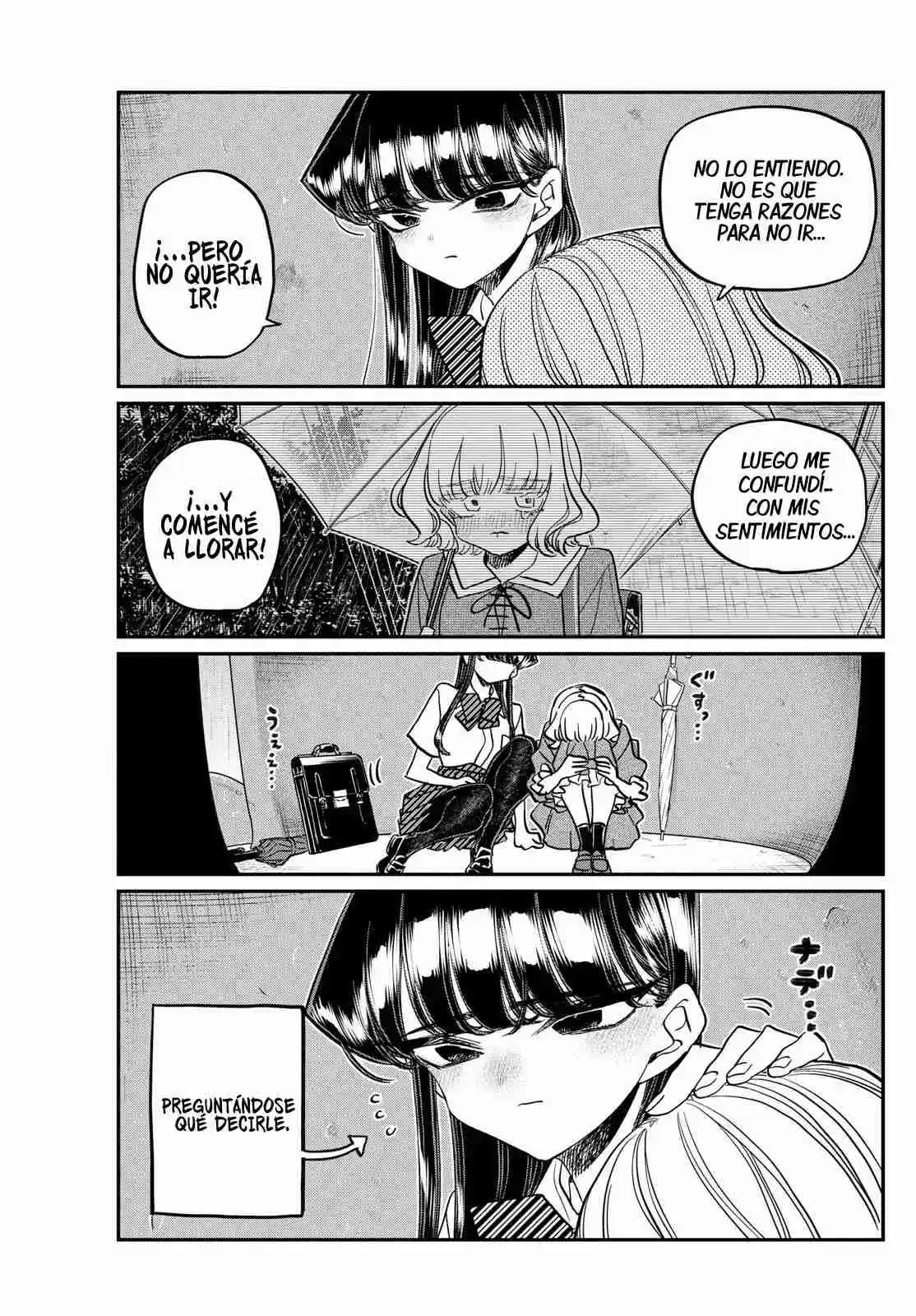 Komi No Puede Comunicarse - Capítulo 428 - Página 11 - LectorTMOo