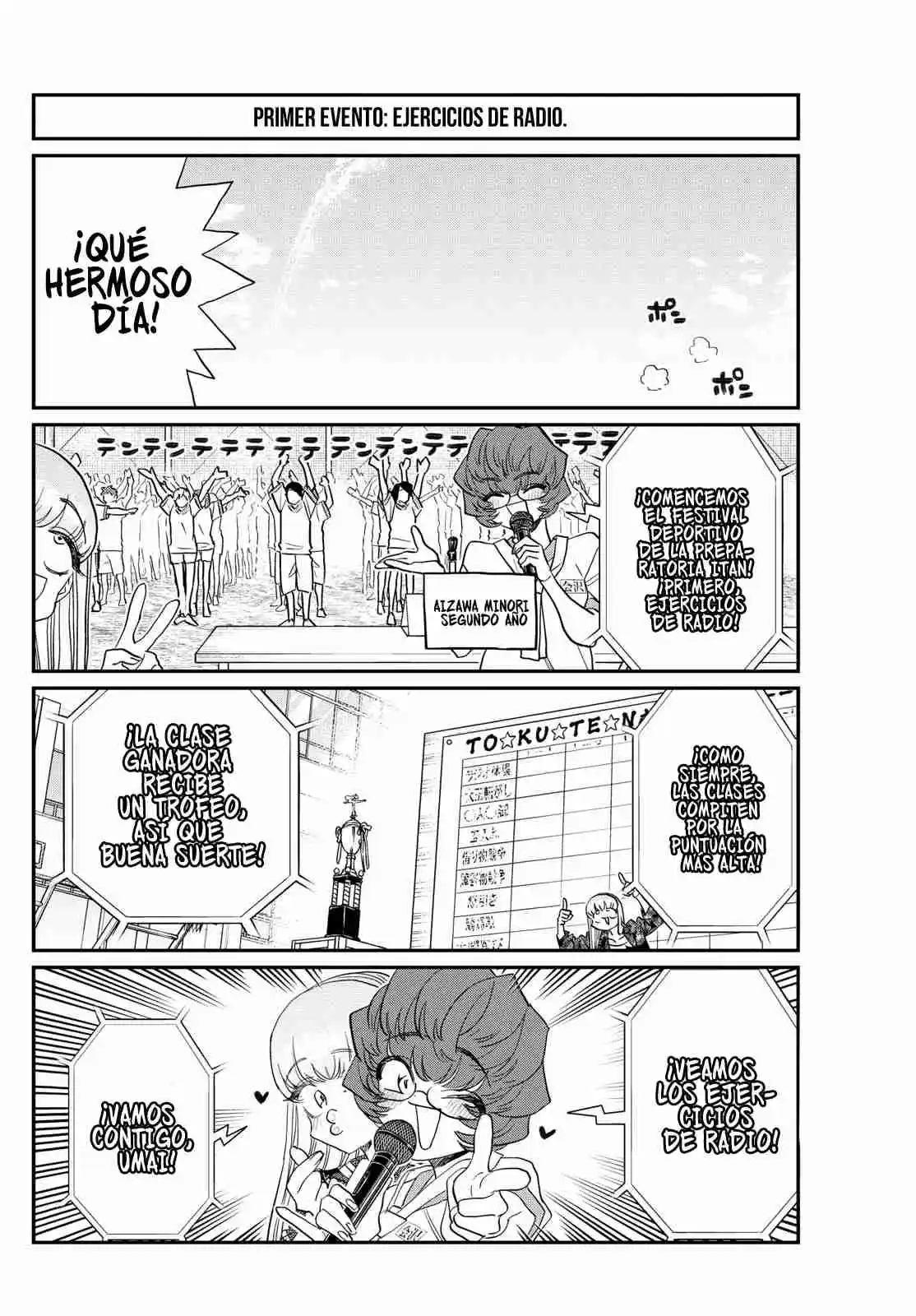 Komi No Puede Comunicarse - Capítulo 429 - Página 8 - LectorTMOo