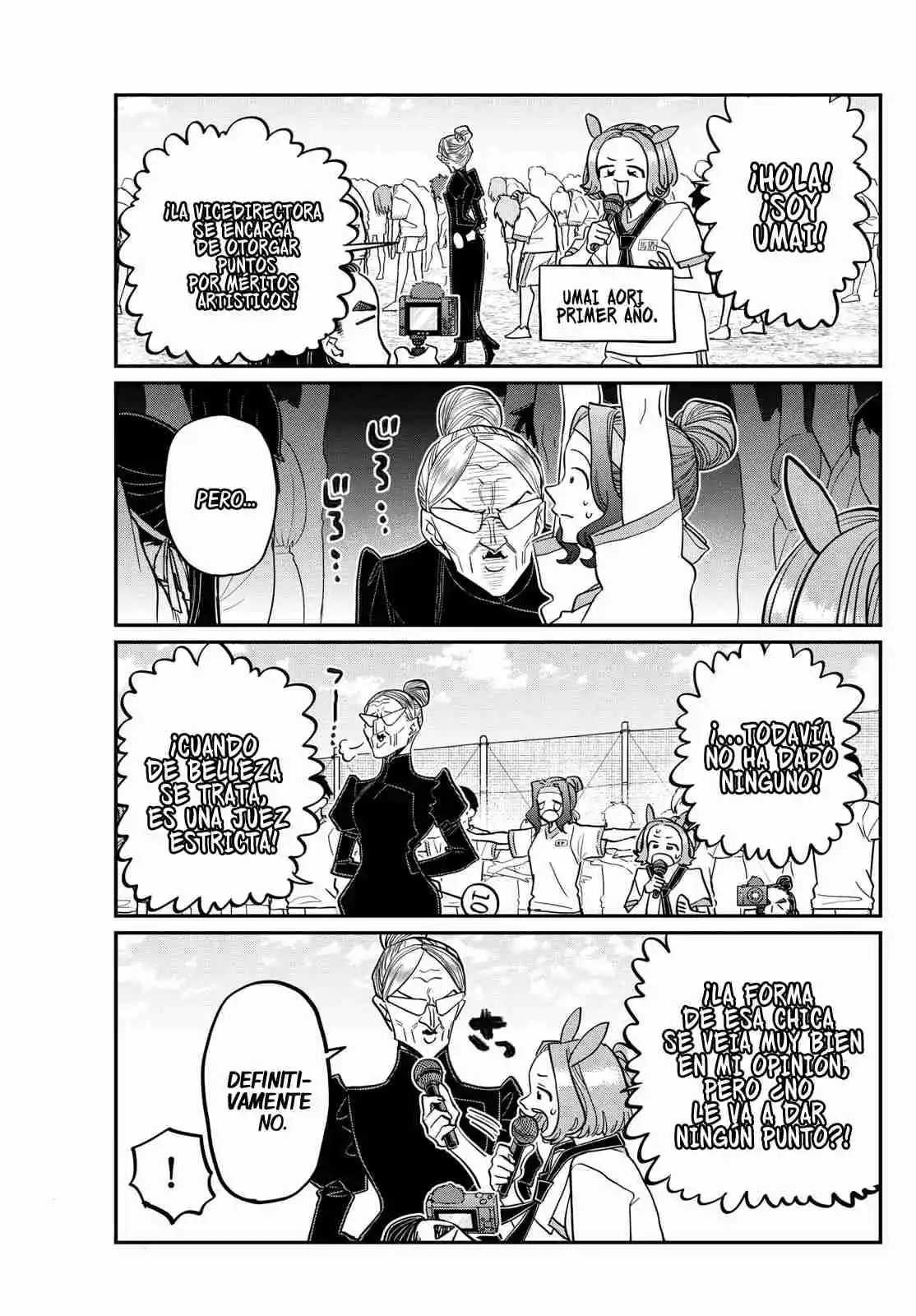 Komi No Puede Comunicarse - Capítulo 429 - Página 9 - LectorTMOo