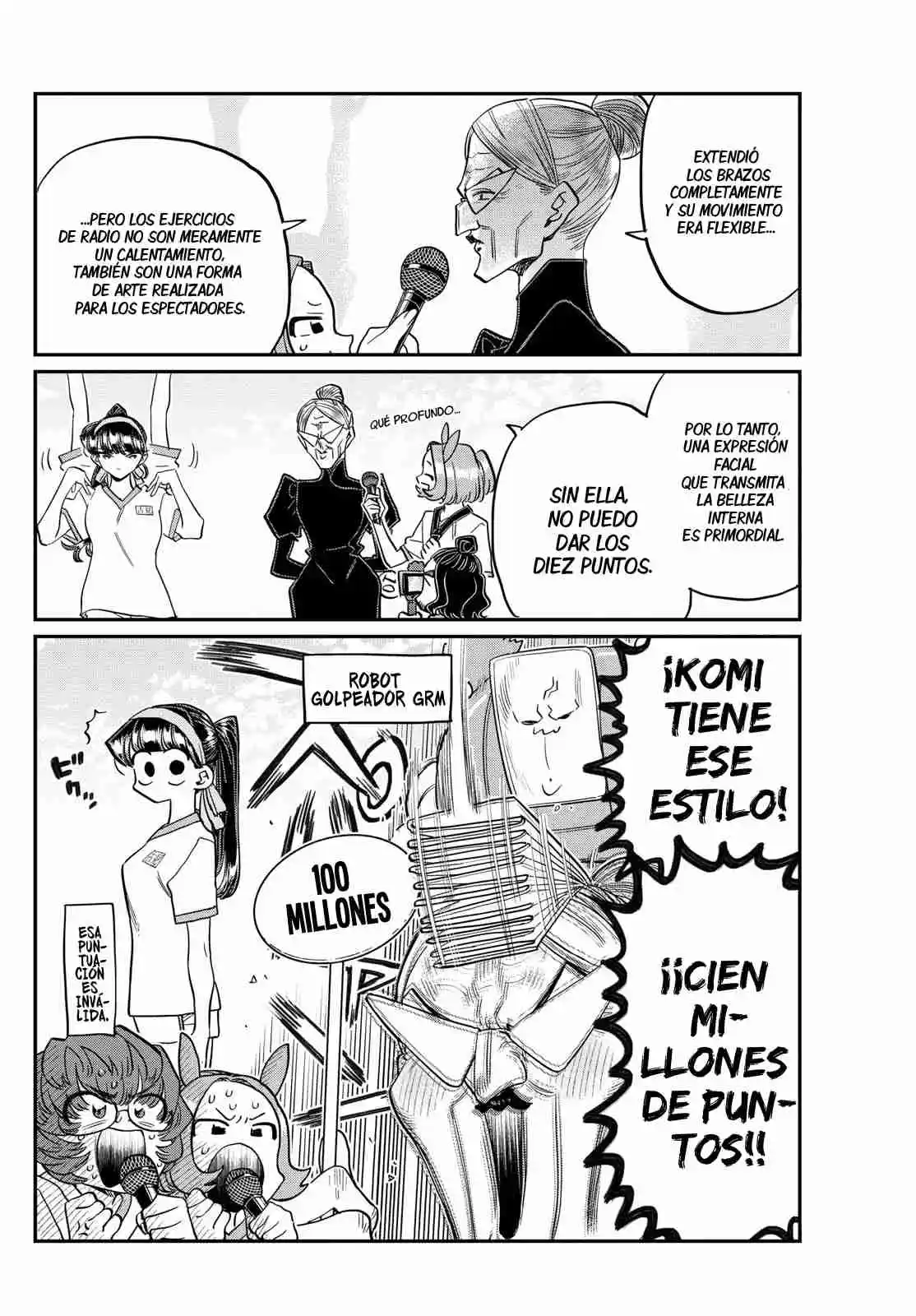 Komi No Puede Comunicarse - Capítulo 429 - Página 11 - LectorTMOo