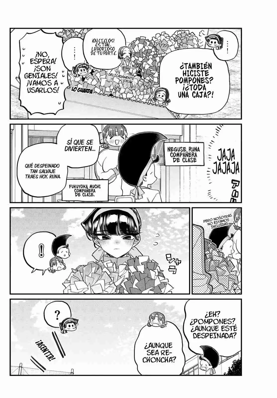 Komi No Puede Comunicarse - Capítulo 429 - Página 15 - LectorTMOo