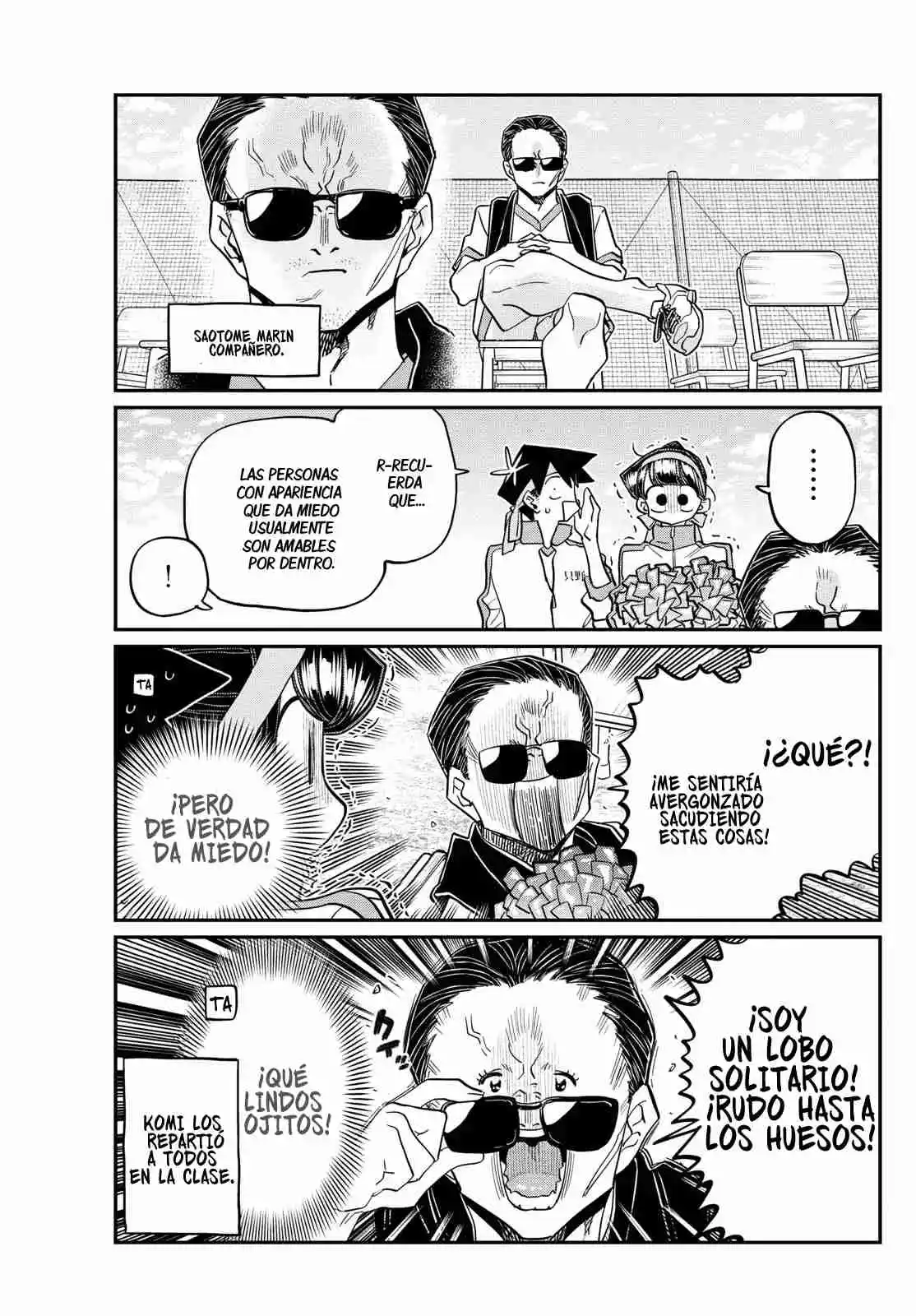 Komi No Puede Comunicarse - Capítulo 429 - Página 22 - LectorTMOo
