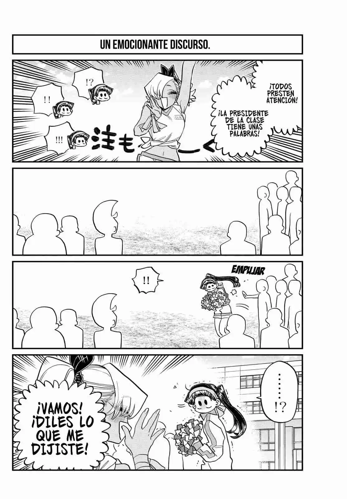 Komi No Puede Comunicarse - Capítulo 429 - Página 24 - LectorTMOo