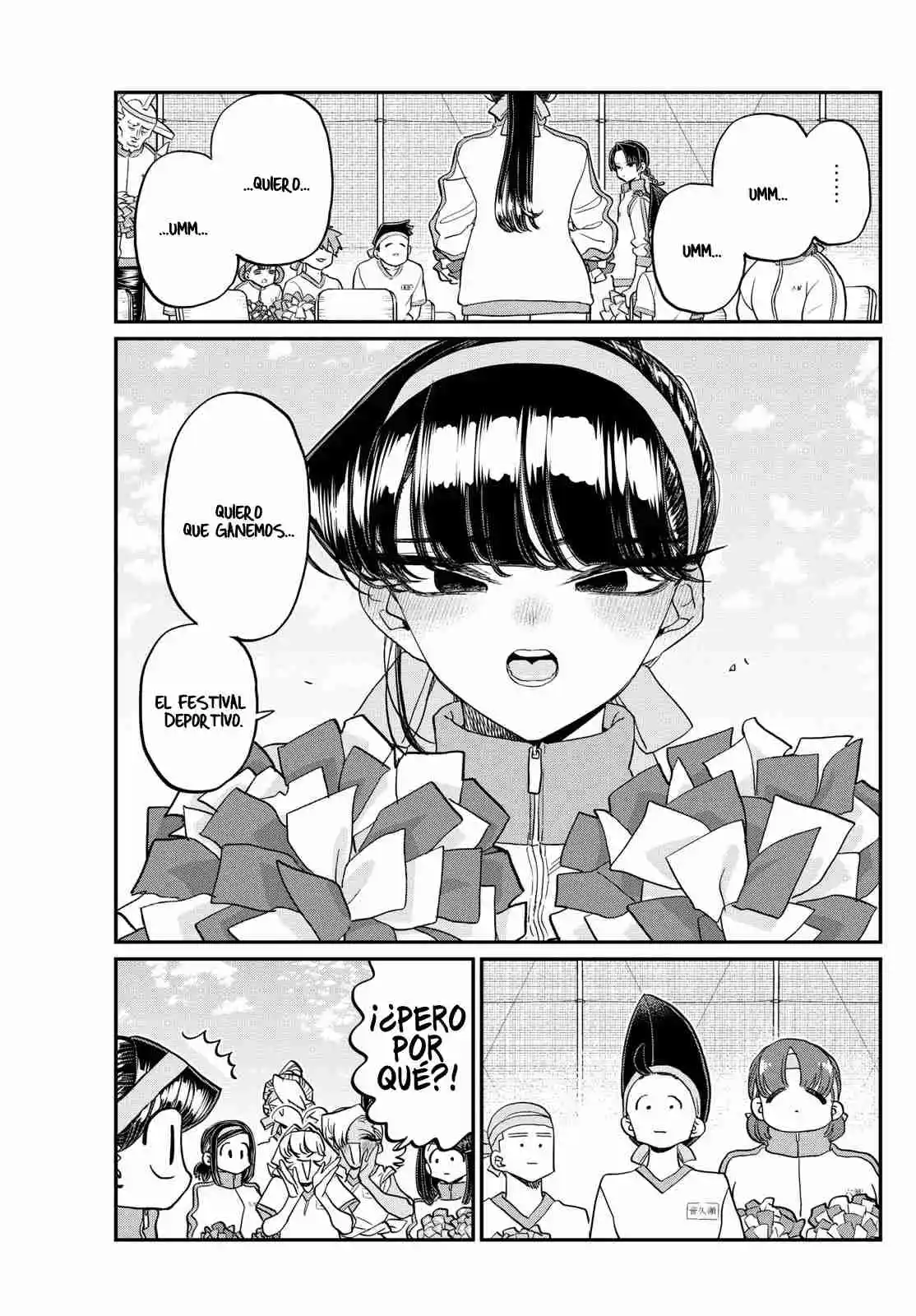 Komi No Puede Comunicarse - Capítulo 429 - Página 26 - LectorTMOo