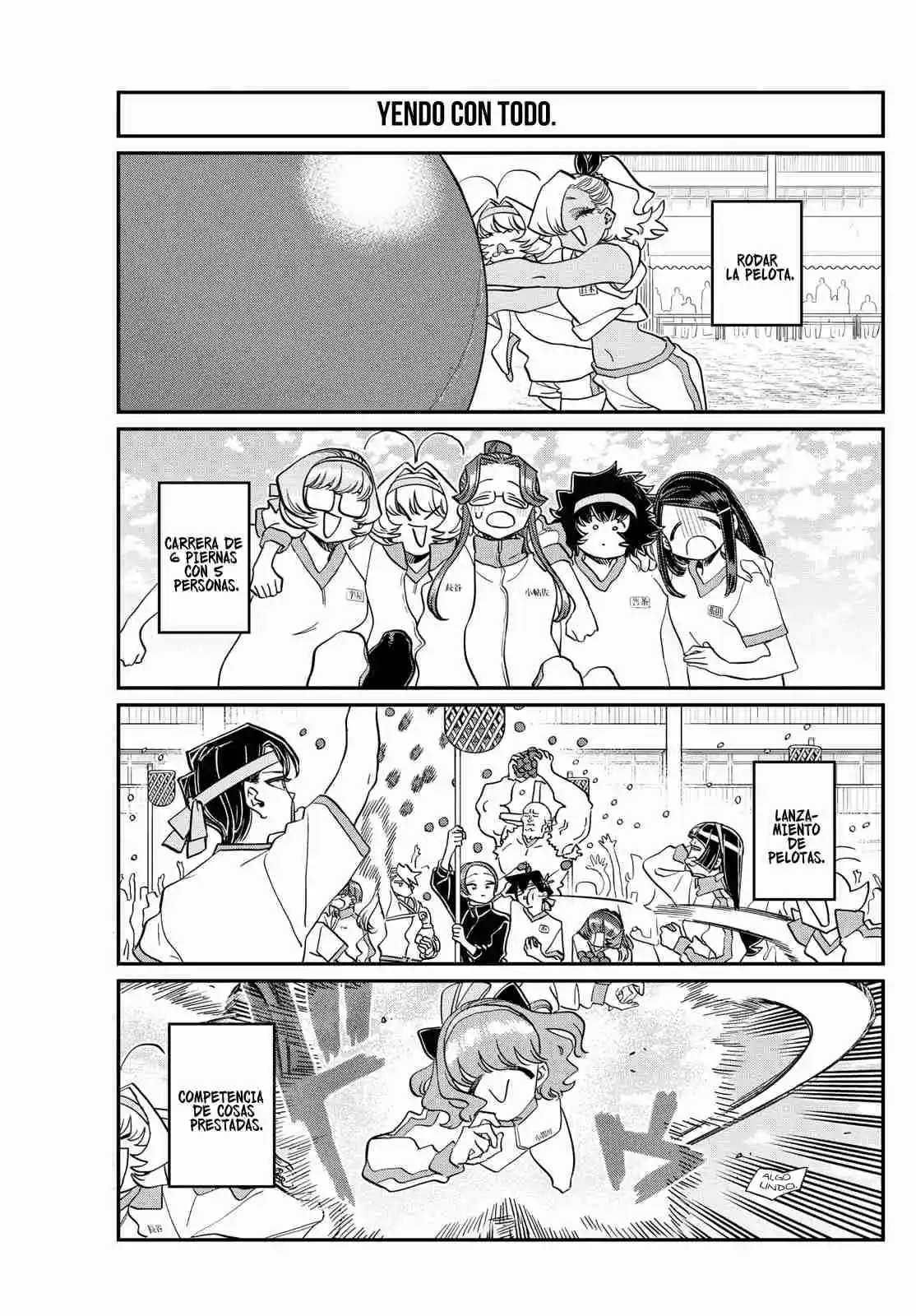 Komi No Puede Comunicarse - Capítulo 429 - Página 29 - LectorTMOo