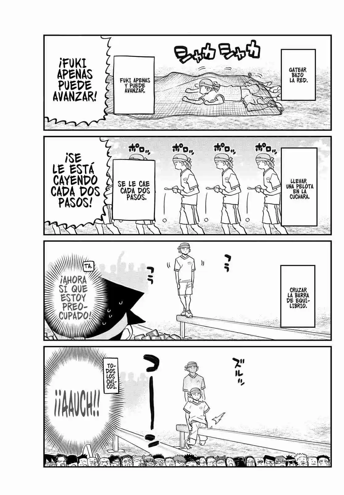 Komi No Puede Comunicarse - Capítulo 429 - Página 34 - LectorTMOo