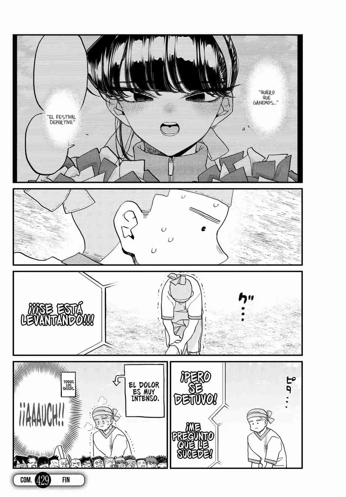 Komi No Puede Comunicarse - Capítulo 429 - Página 39 - LectorTMOo