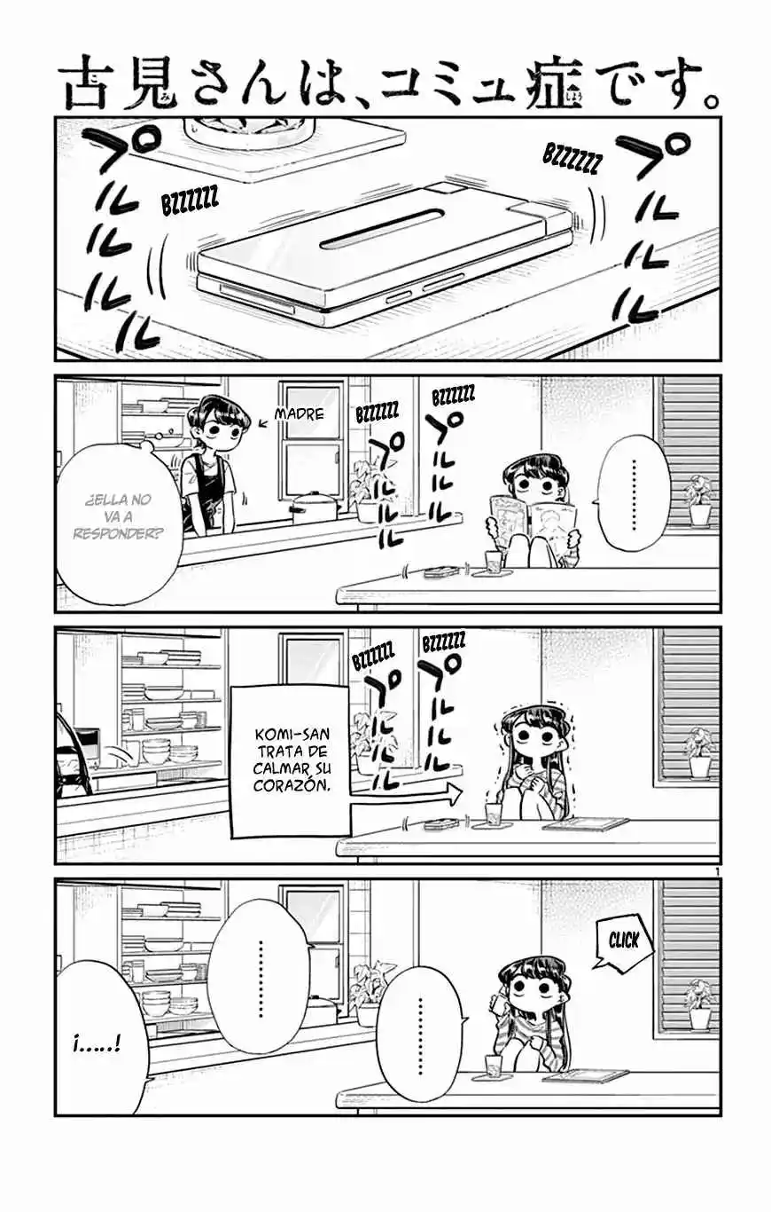 Komi No Puede Comunicarse - Capítulo 43 - Página 4 - LectorTMOo