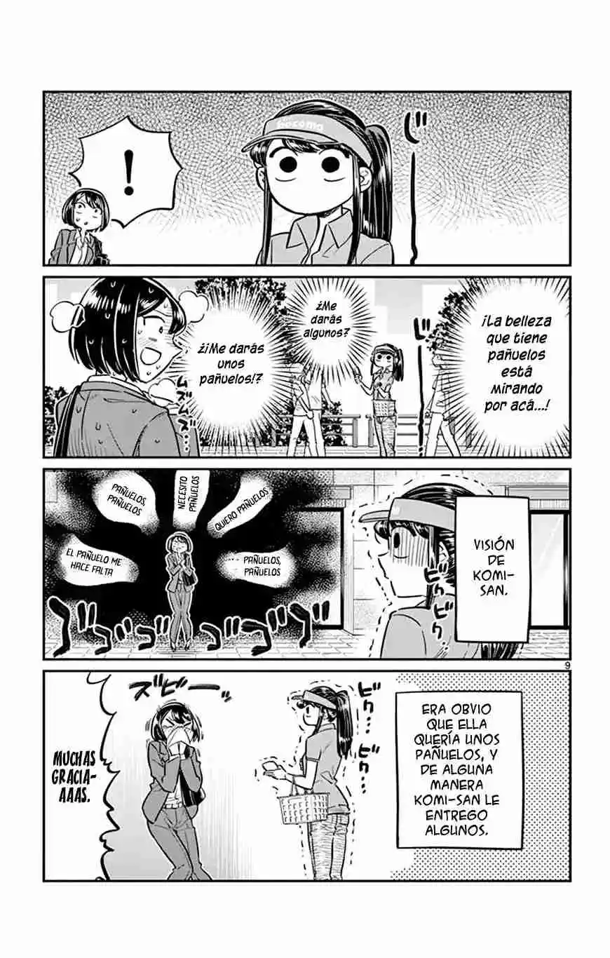 Komi No Puede Comunicarse - Capítulo 43 - Página 20 - LectorTMOo