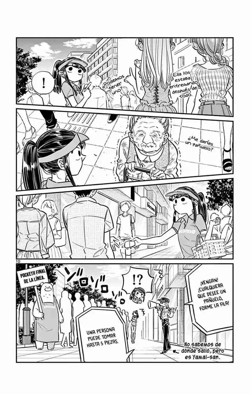 Komi No Puede Comunicarse - Capítulo 43 - Página 21 - LectorTMOo