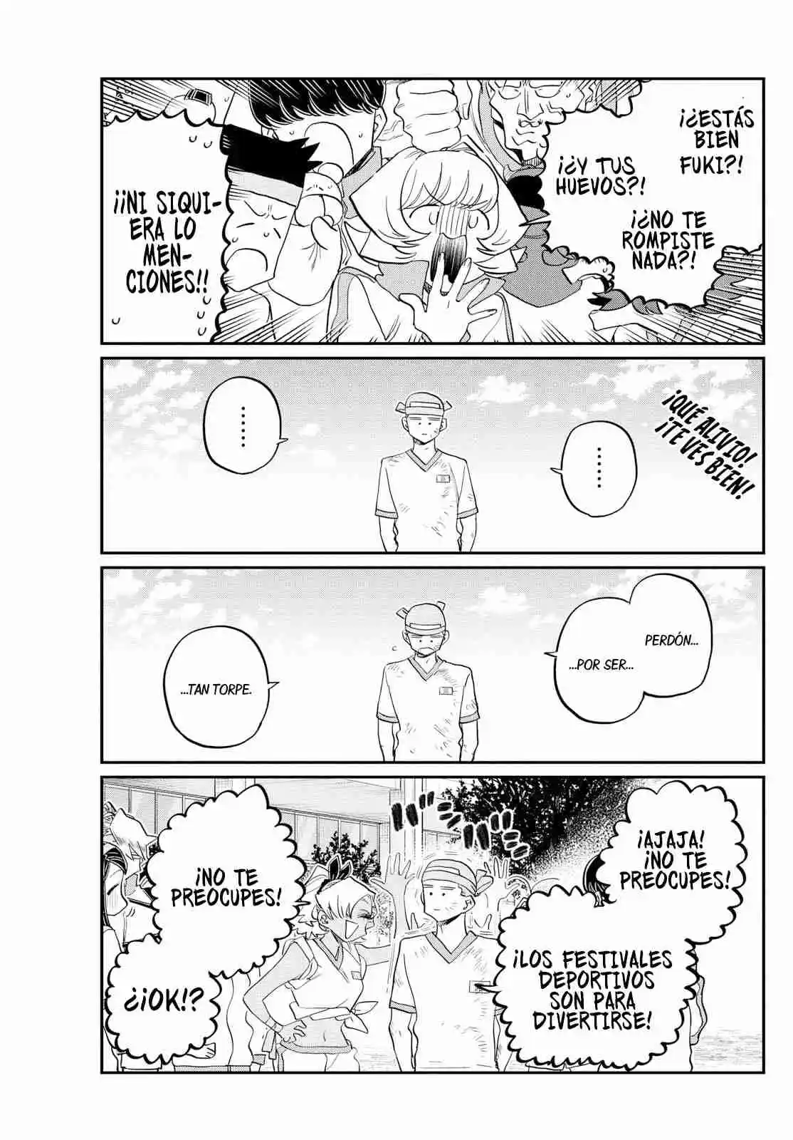 Komi No Puede Comunicarse - Capítulo 430 - Página 8 - LectorTMOo