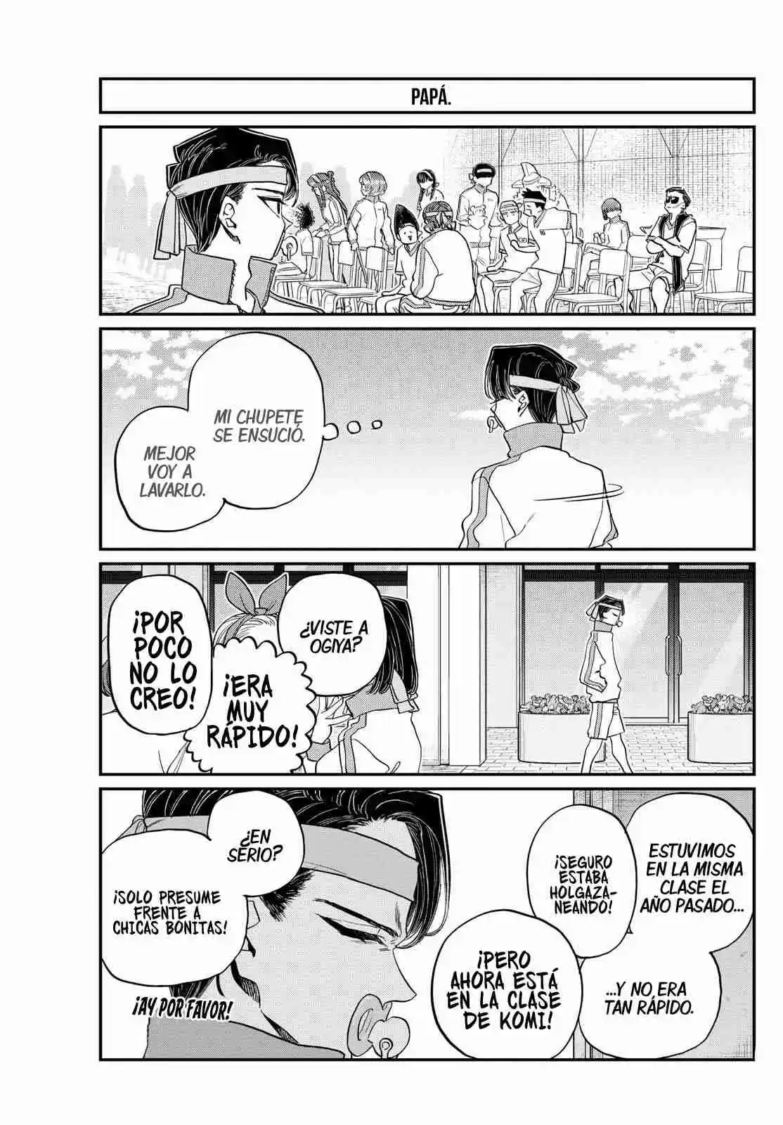 Komi No Puede Comunicarse - Capítulo 430 - Página 10 - LectorTMOo