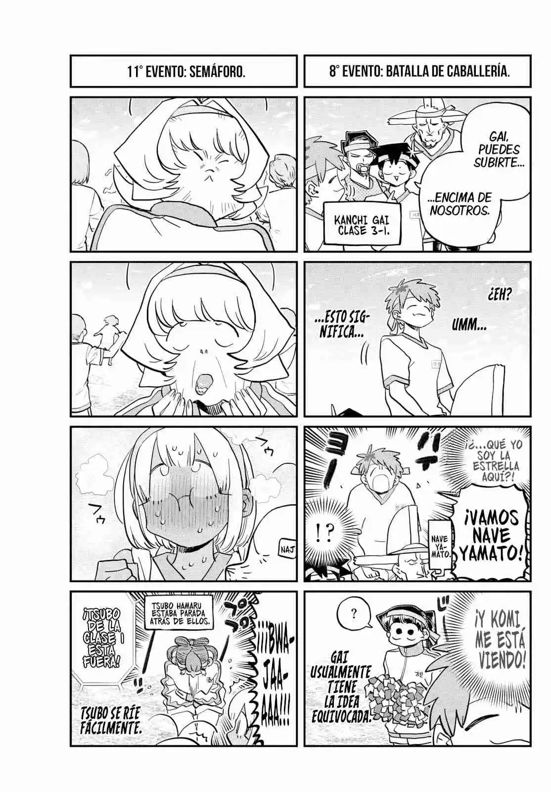 Komi No Puede Comunicarse - Capítulo 430 - Página 16 - LectorTMOo