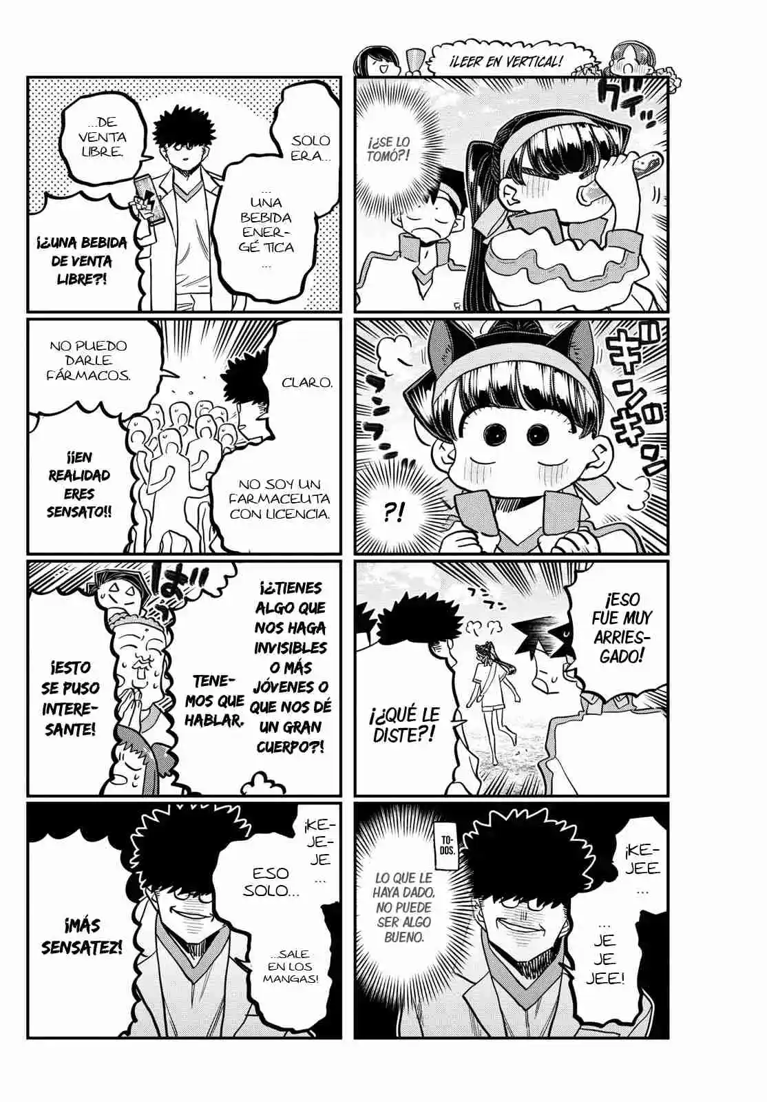 Komi No Puede Comunicarse - Capítulo 431 - Página 5 - LectorTMOo