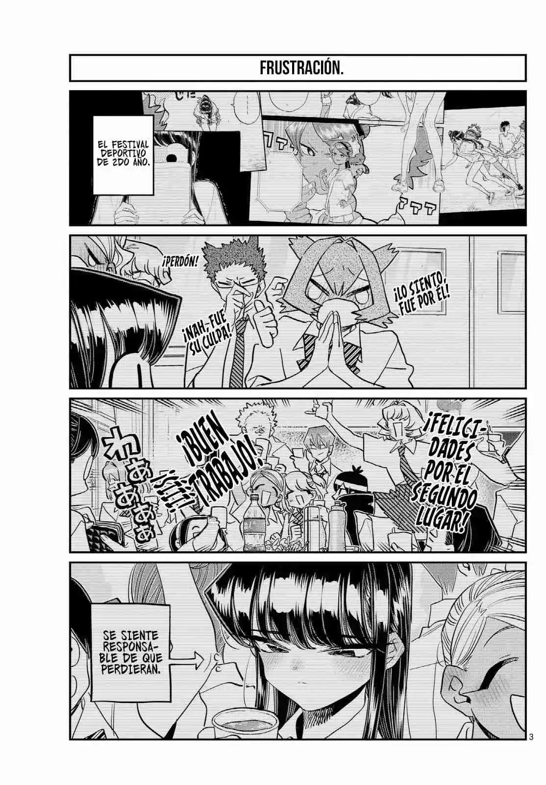 Komi No Puede Comunicarse - Capítulo 431 - Página 8 - LectorTMOo