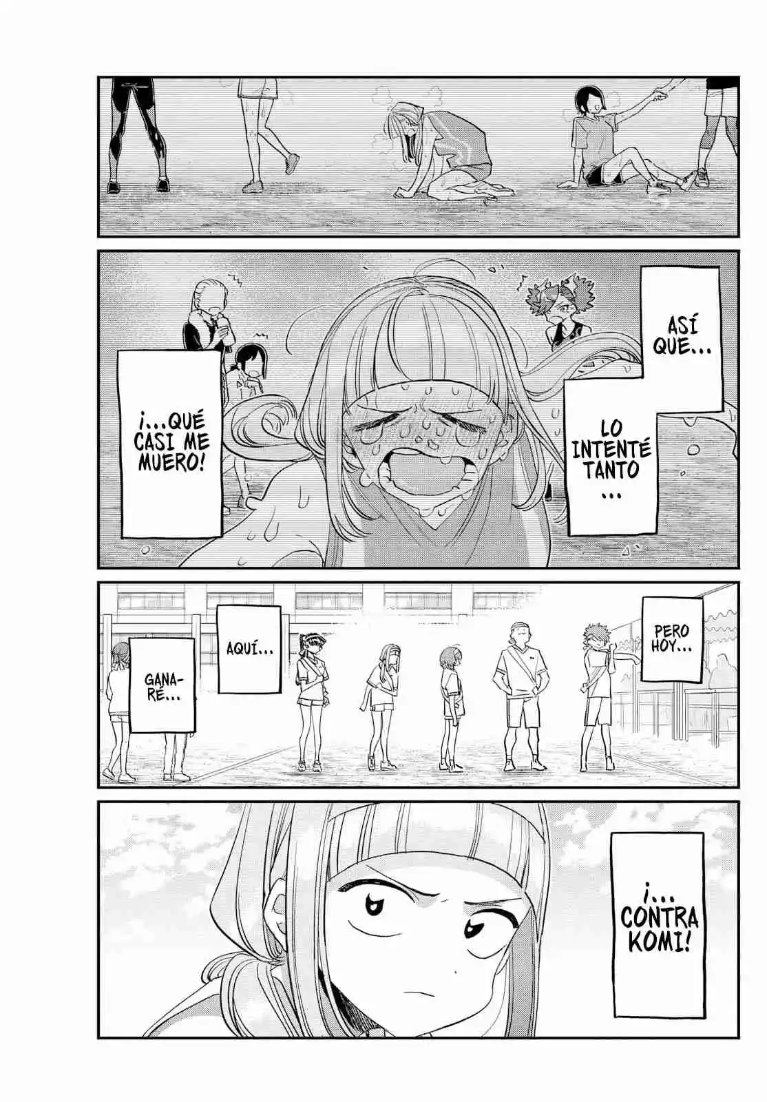 Komi No Puede Comunicarse - Capítulo 431 - Página 20 - LectorTMOo