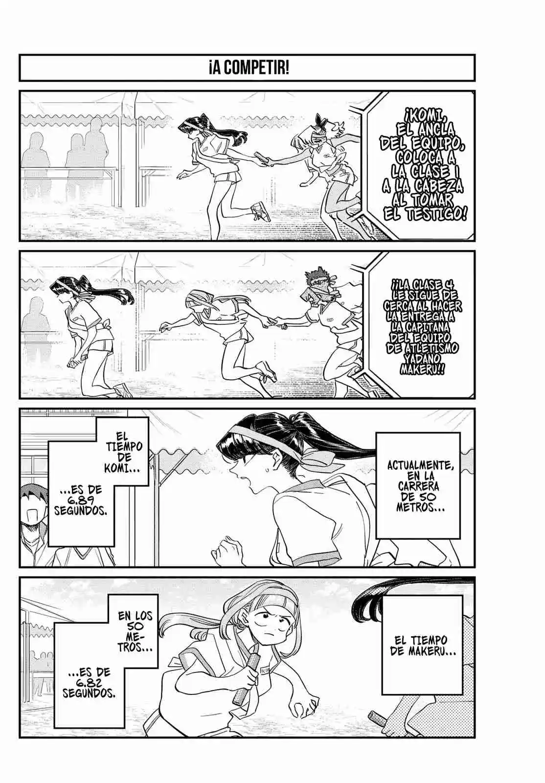 Komi No Puede Comunicarse - Capítulo 431 - Página 21 - LectorTMOo