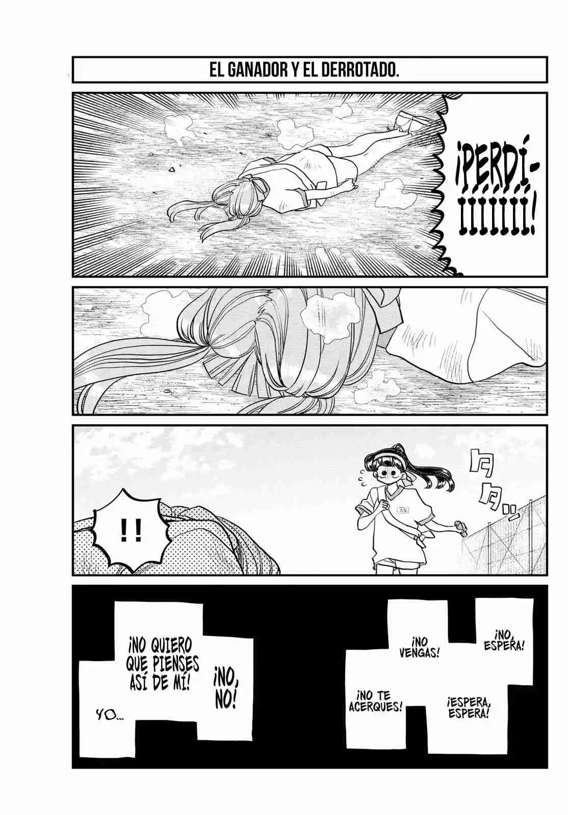 Komi No Puede Comunicarse - Capítulo 431 - Página 31 - LectorTMOo