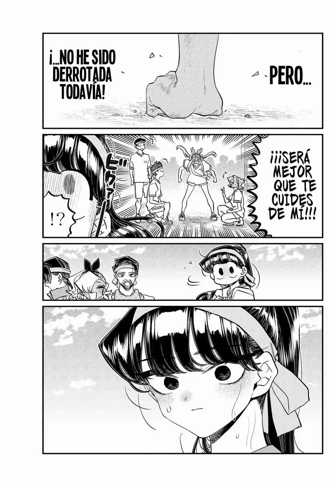Komi No Puede Comunicarse - Capítulo 431 - Página 36 - LectorTMOo