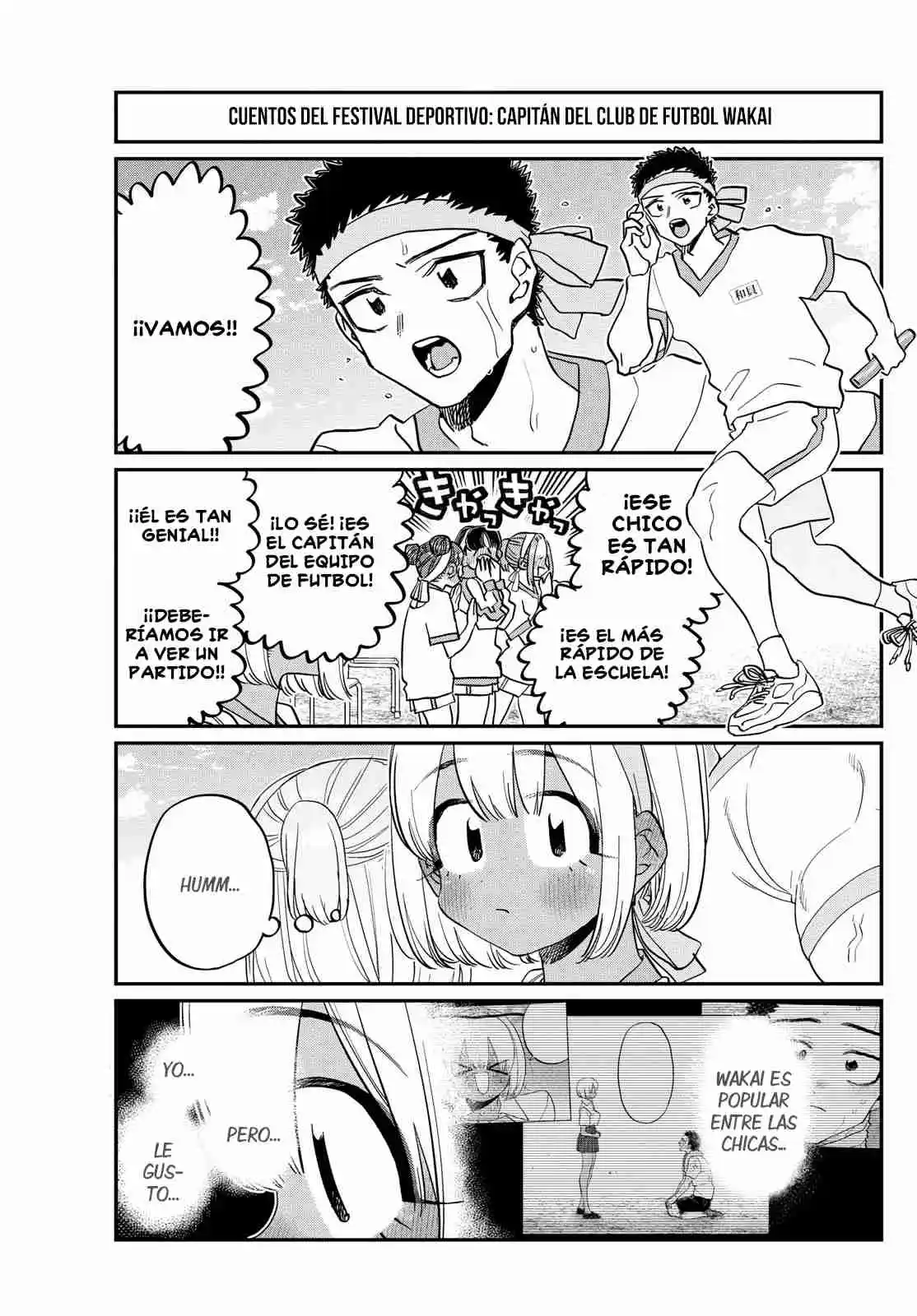 Komi No Puede Comunicarse - Capítulo 432 - Página 8 - LectorTMOo