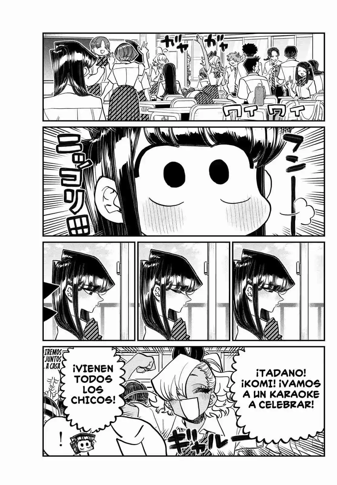 Komi No Puede Comunicarse - Capítulo 432 - Página 12 - LectorTMOo