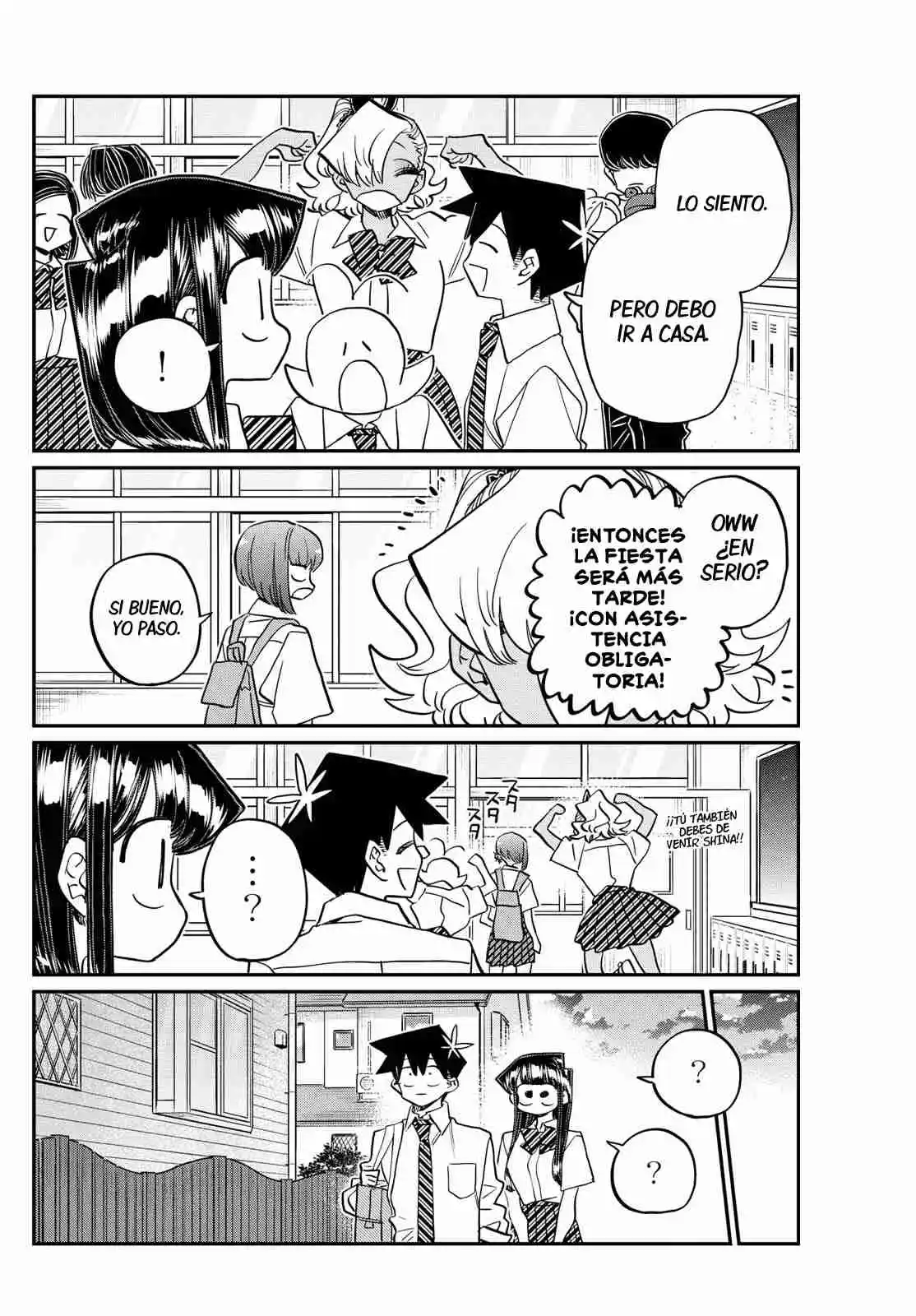 Komi No Puede Comunicarse - Capítulo 432 - Página 13 - LectorTMOo