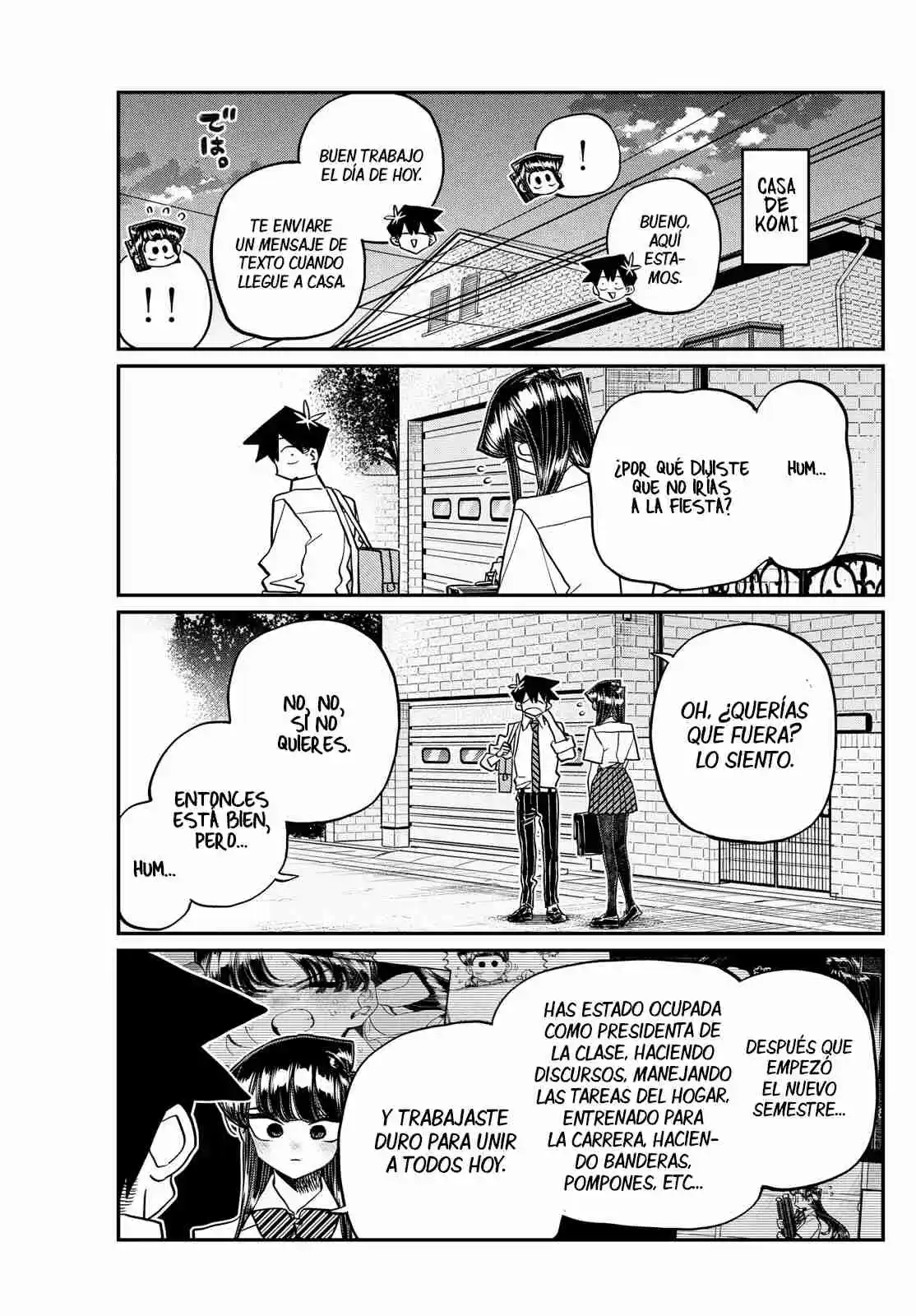 Komi No Puede Comunicarse - Capítulo 432 - Página 14 - LectorTMOo