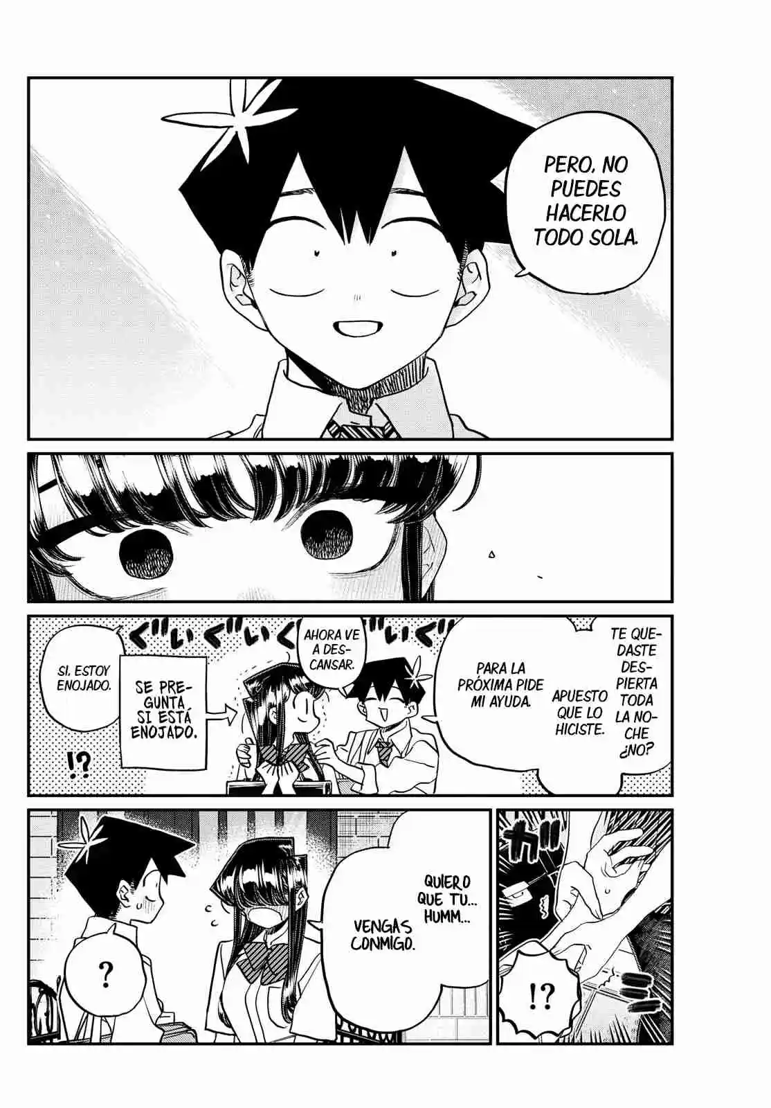 Komi No Puede Comunicarse - Capítulo 432 - Página 15 - LectorTMOo