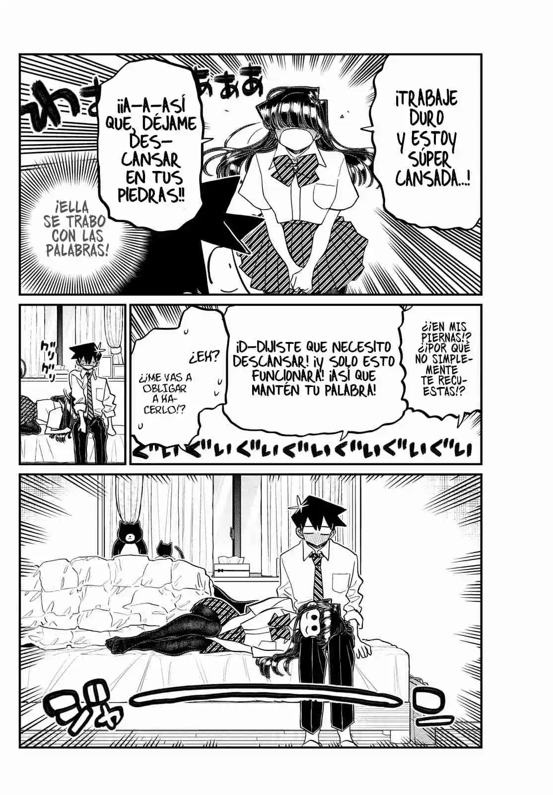 Komi No Puede Comunicarse - Capítulo 432 - Página 18 - LectorTMOo