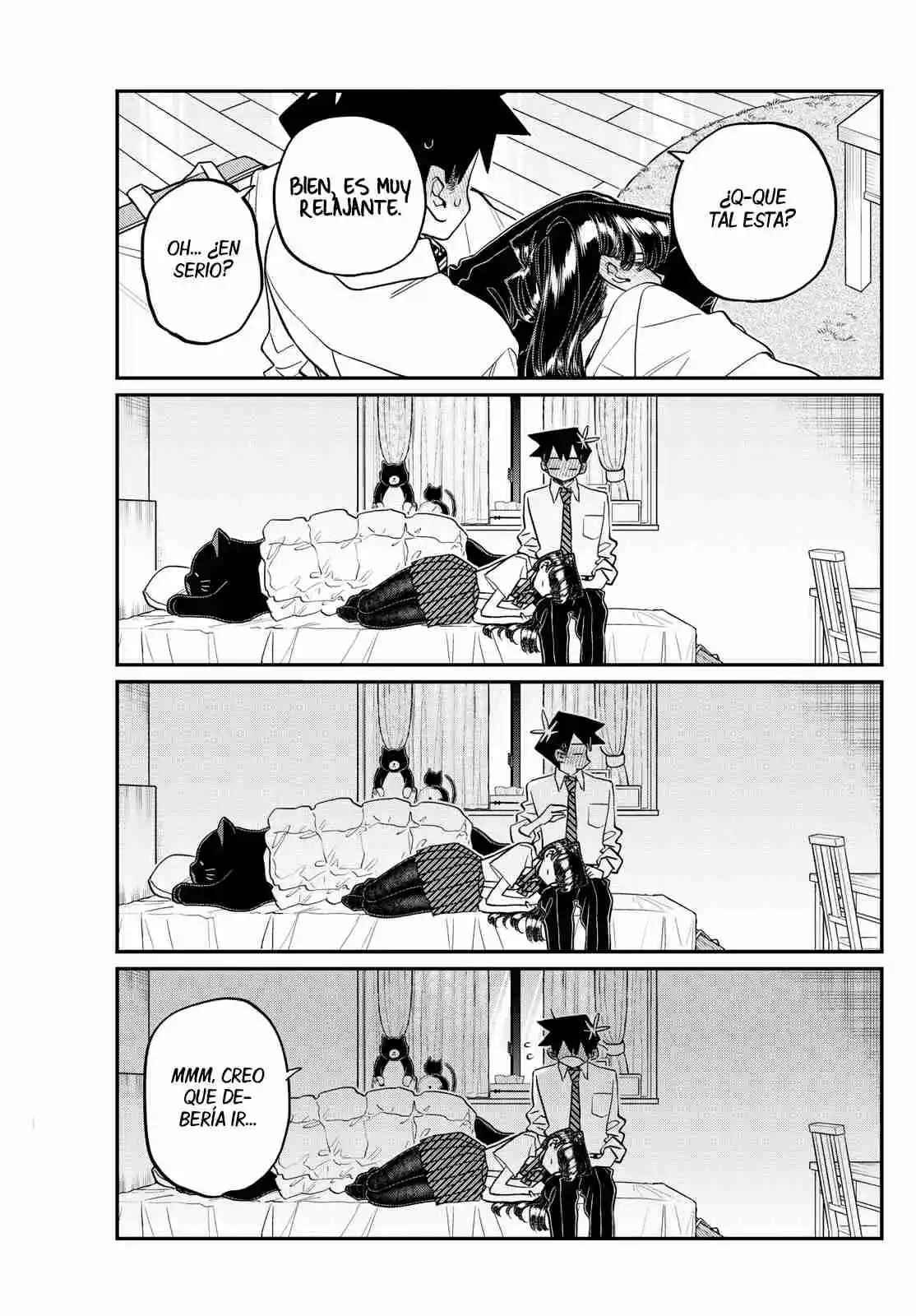 Komi No Puede Comunicarse - Capítulo 432 - Página 19 - LectorTMOo