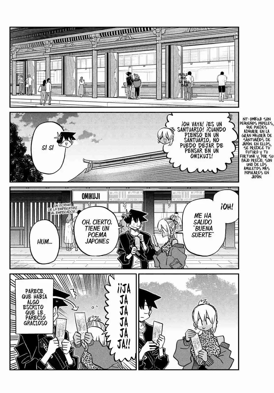 Komi No Puede Comunicarse - Capítulo 433 - Página 20 - LectorTMOo