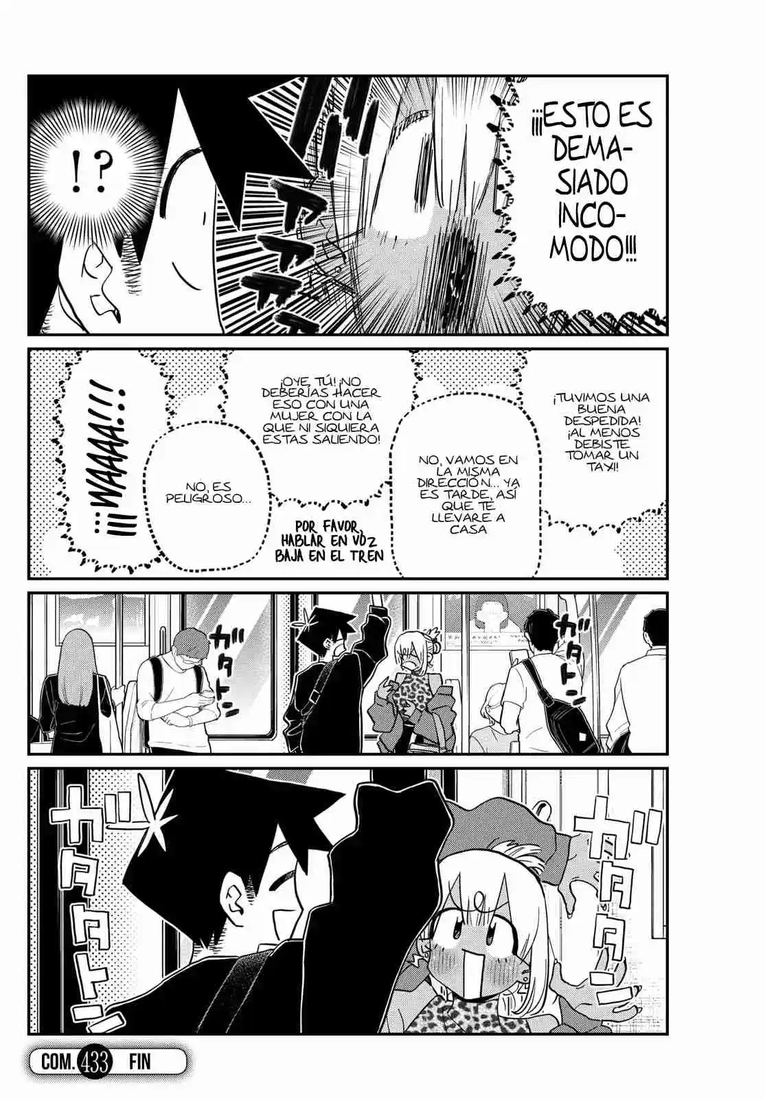 Komi No Puede Comunicarse - Capítulo 433 - Página 39 - LectorTMOo