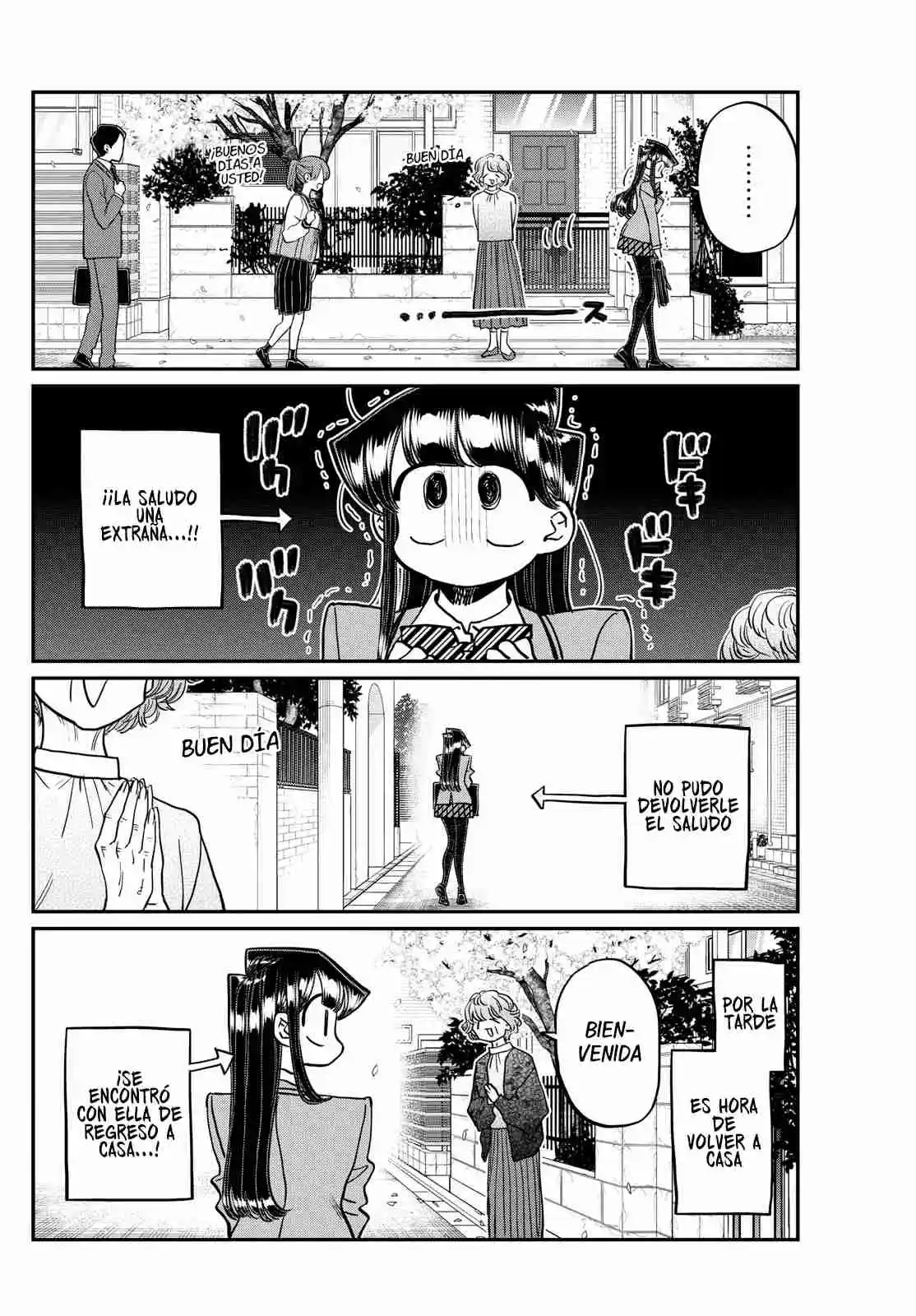 Komi No Puede Comunicarse - Capítulo 434 - Página 3 - LectorTMOo