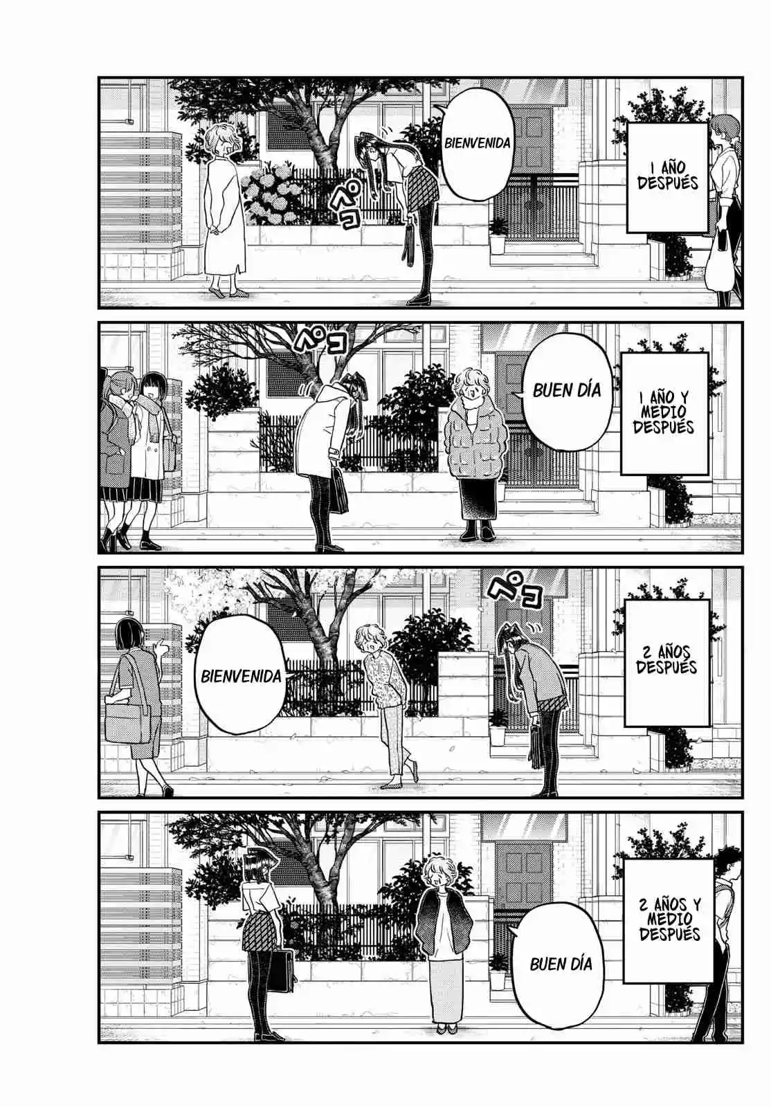 Komi No Puede Comunicarse - Capítulo 434 - Página 6 - LectorTMOo