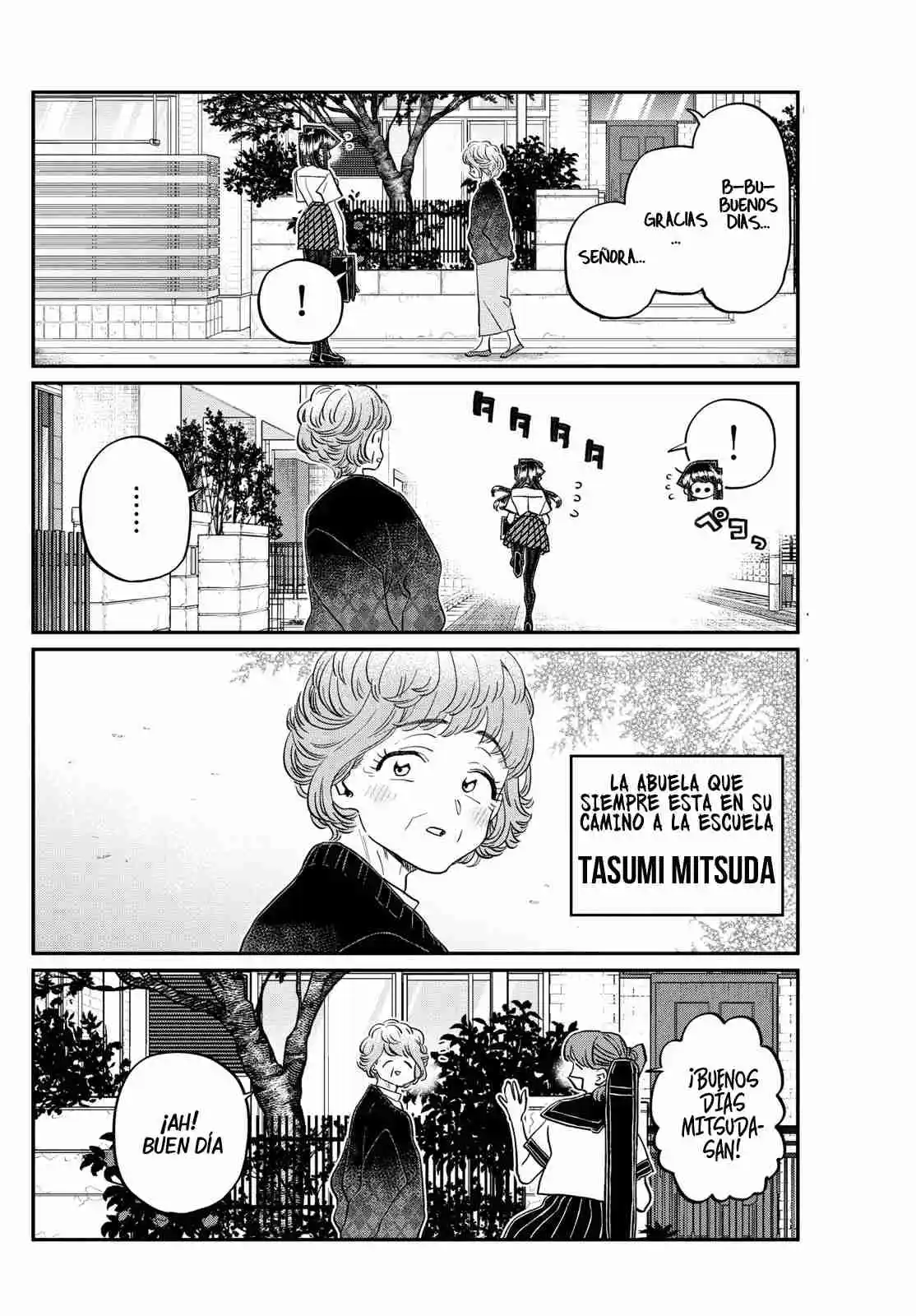 Komi No Puede Comunicarse - Capítulo 434 - Página 7 - LectorTMOo