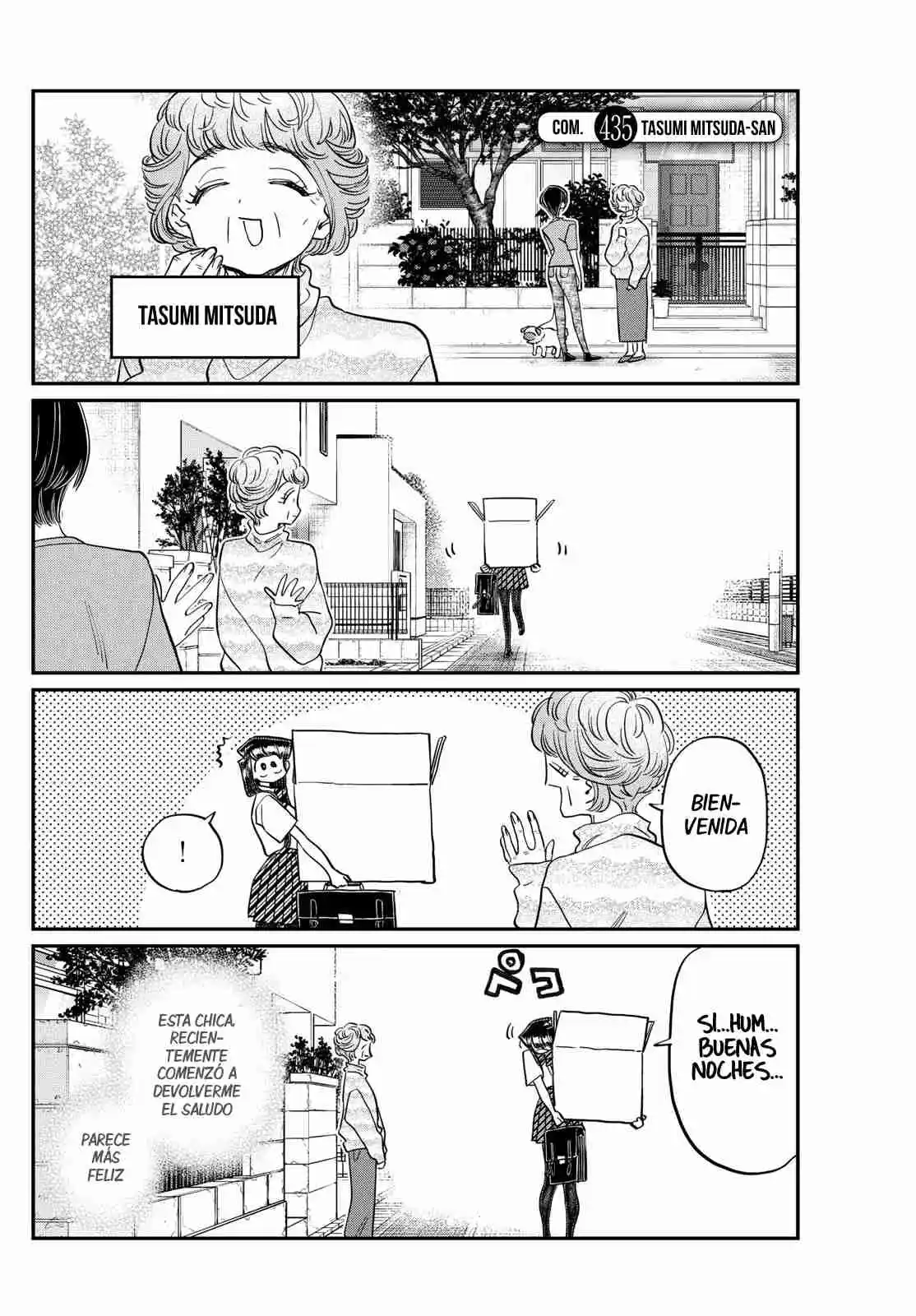 Komi No Puede Comunicarse - Capítulo 435 - Página 4 - LectorTMOo
