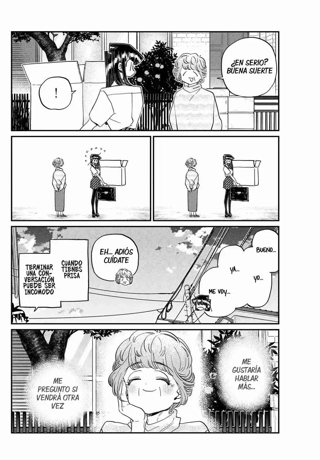 Komi No Puede Comunicarse - Capítulo 435 - Página 8 - LectorTMOo