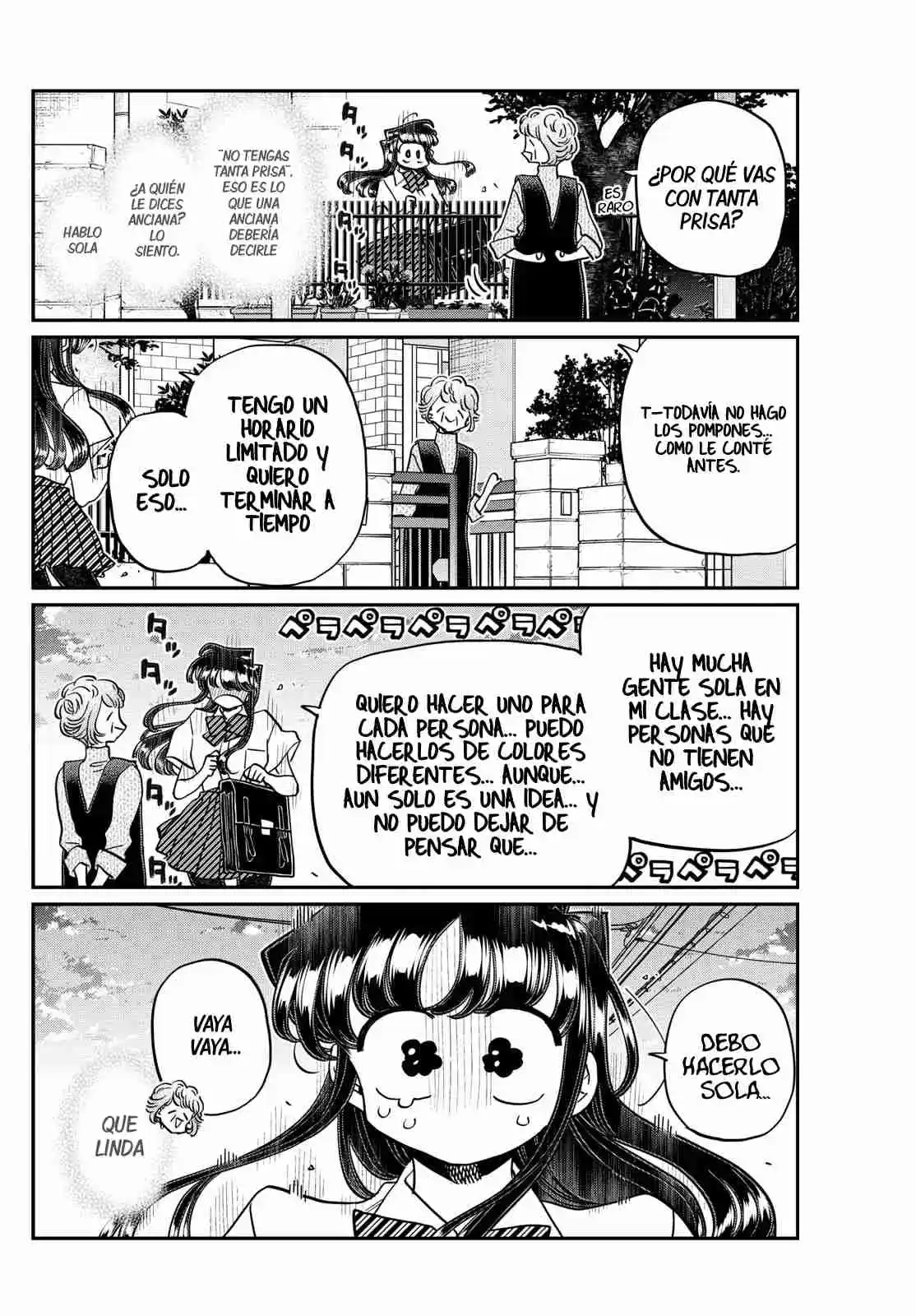 Komi No Puede Comunicarse - Capítulo 435 - Página 11 - LectorTMOo