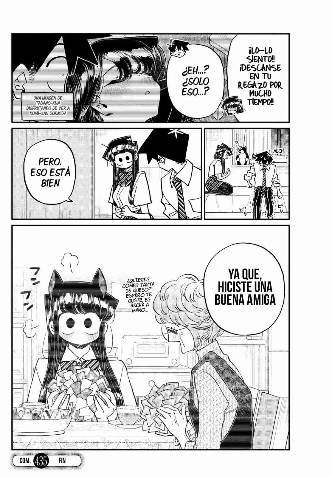 Komi No Puede Comunicarse - Capítulo 435 - Página 23 - LectorTMOo