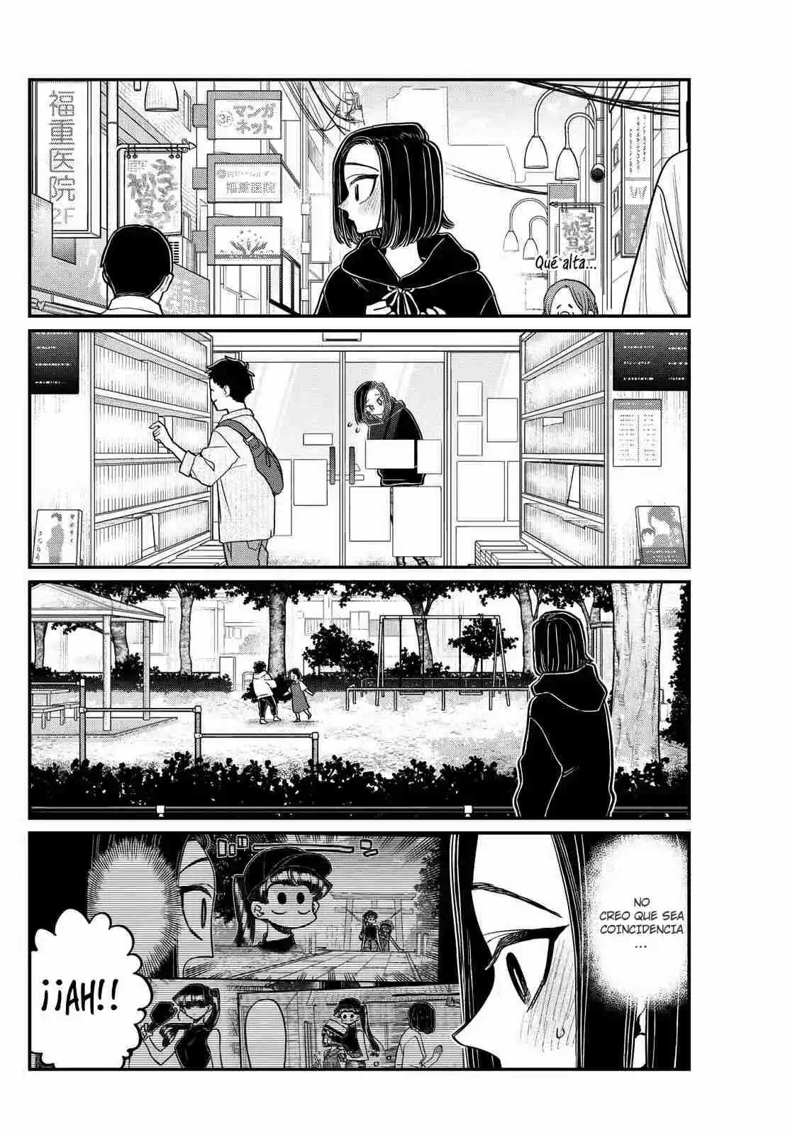 Komi No Puede Comunicarse - Capítulo 436 - Página 7 - LectorTMOo