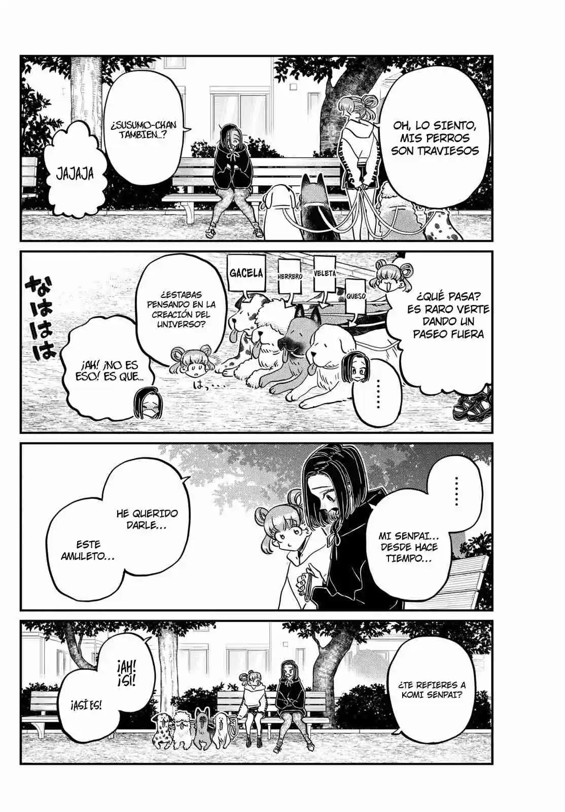 Komi No Puede Comunicarse - Capítulo 436 - Página 11 - LectorTMOo