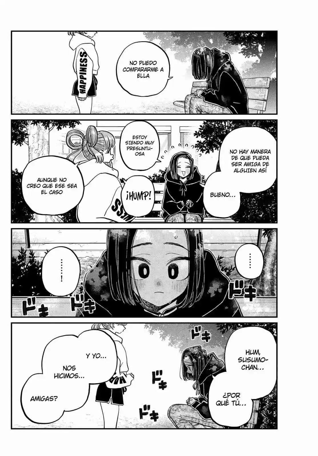 Komi No Puede Comunicarse - Capítulo 436 - Página 20 - LectorTMOo