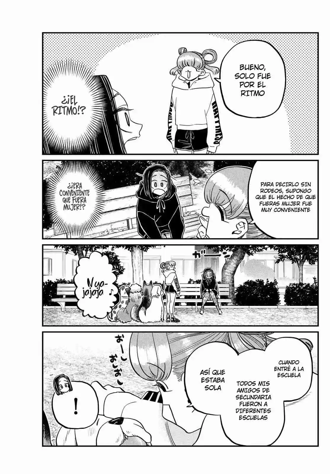 Komi No Puede Comunicarse - Capítulo 436 - Página 22 - LectorTMOo