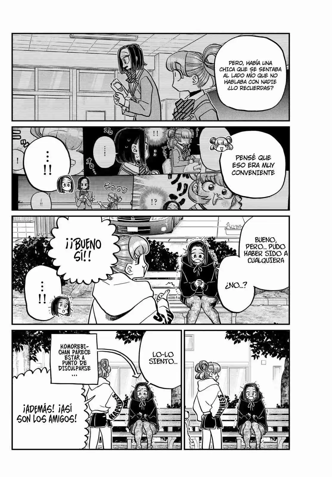 Komi No Puede Comunicarse - Capítulo 436 - Página 24 - LectorTMOo